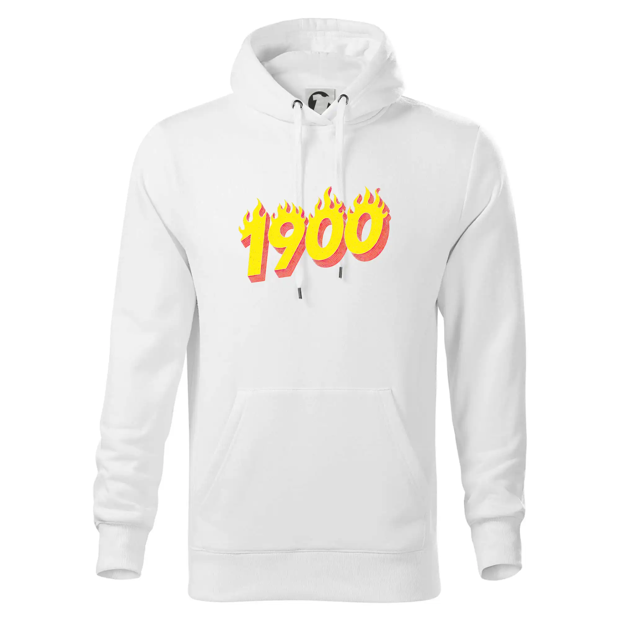 Trička s ročníkom 1996 - Narodeniny v ohni - váš ročník - Mikina pánska Cape s kapucňou