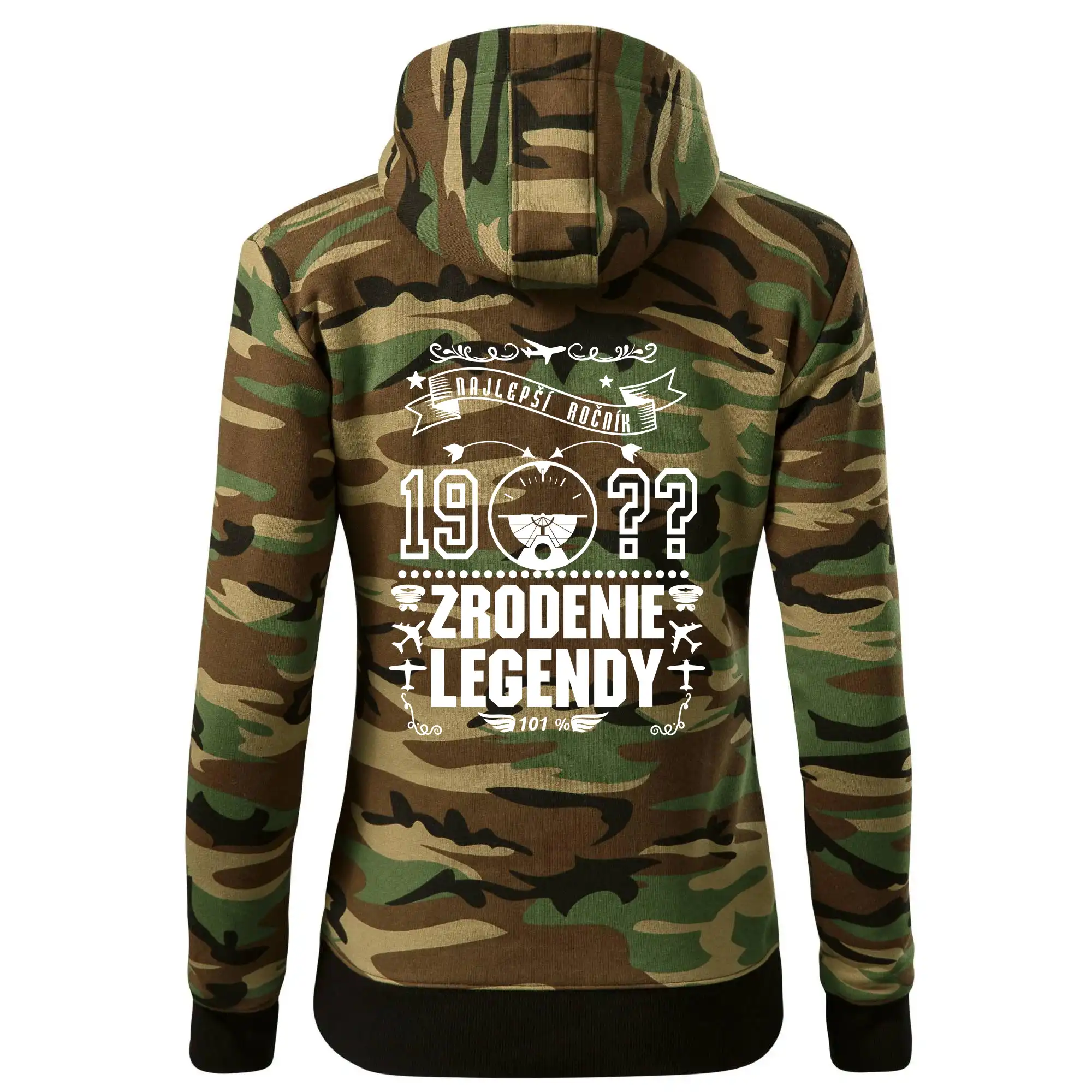 Zrodenie legendy pre pilota