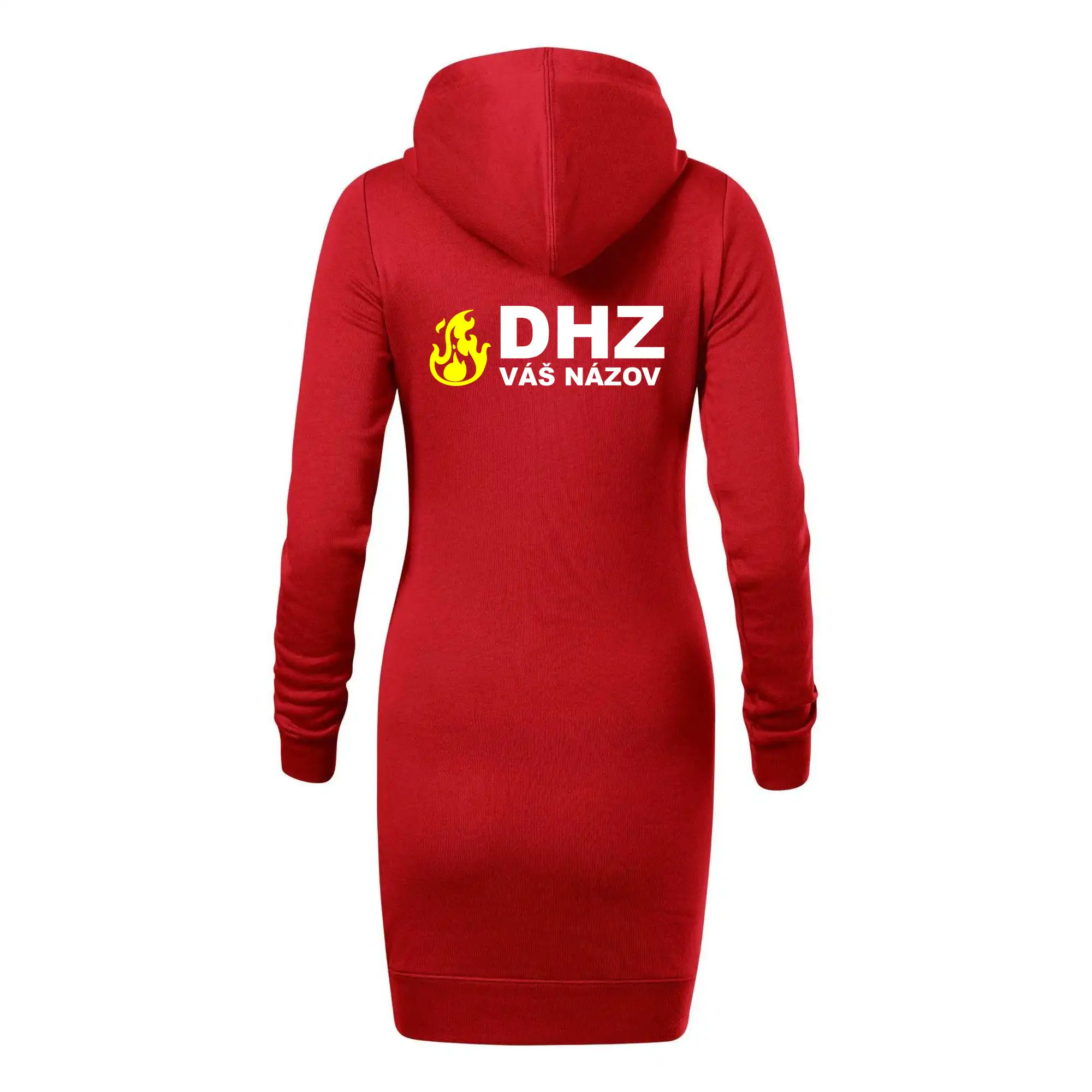 DHZ (oheň, firesport, názov sboru - vlastný nápis)