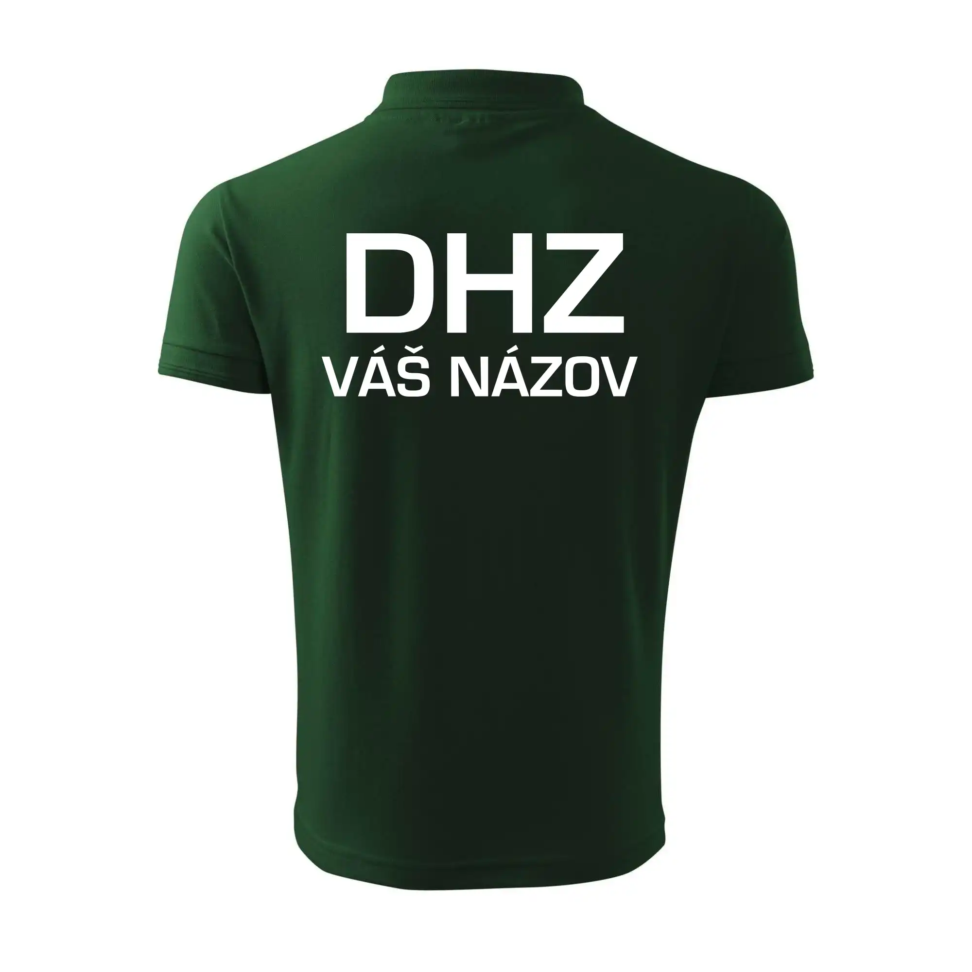 DHZ postava - vlastný názov