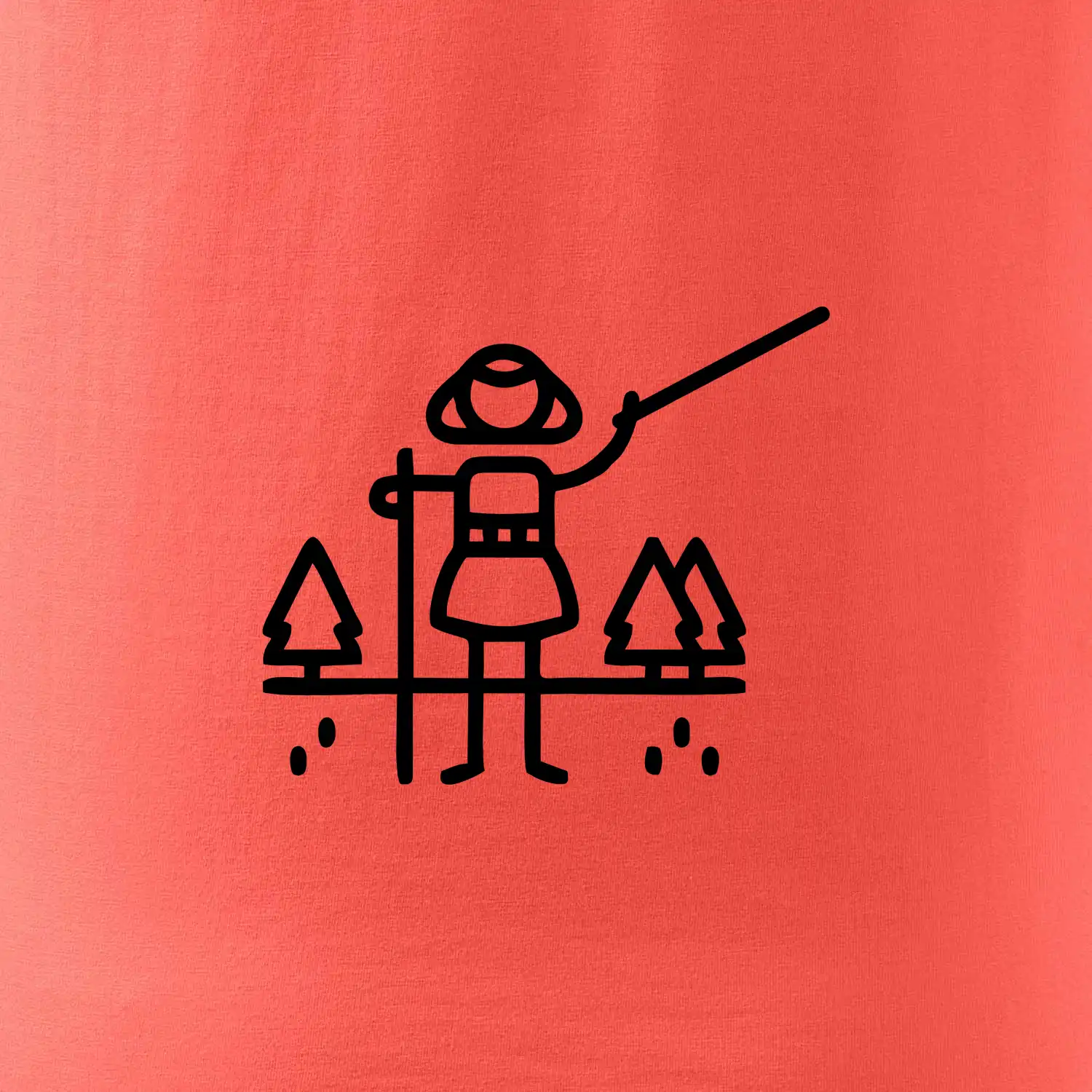 Nordic walking ikona