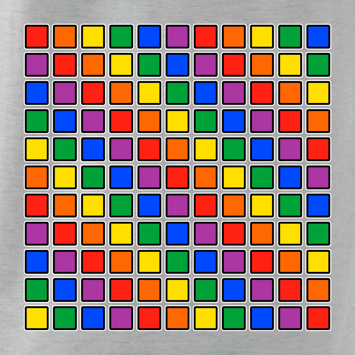 LGBT duhový čtverec