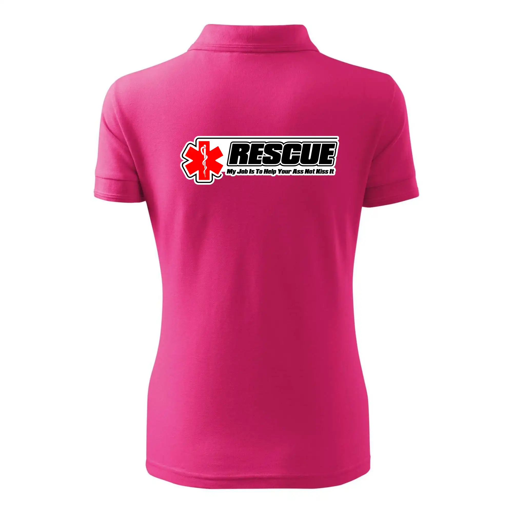 Rescue My Job Is To Help Your Ass Not Kiss It