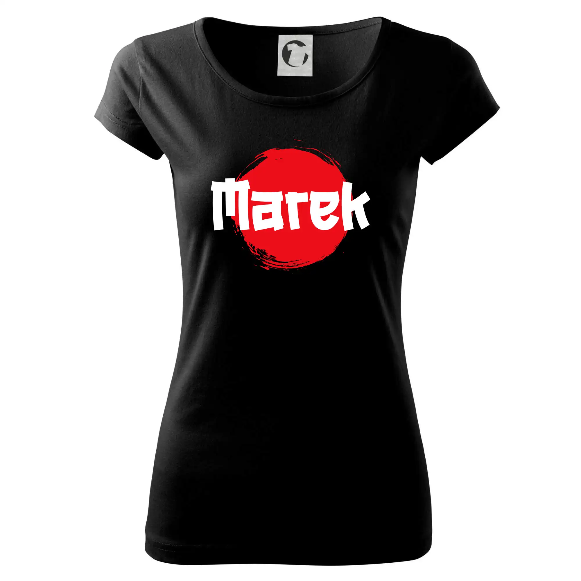 Tričká Karate - Karate jméno - Dámske tričko Pure