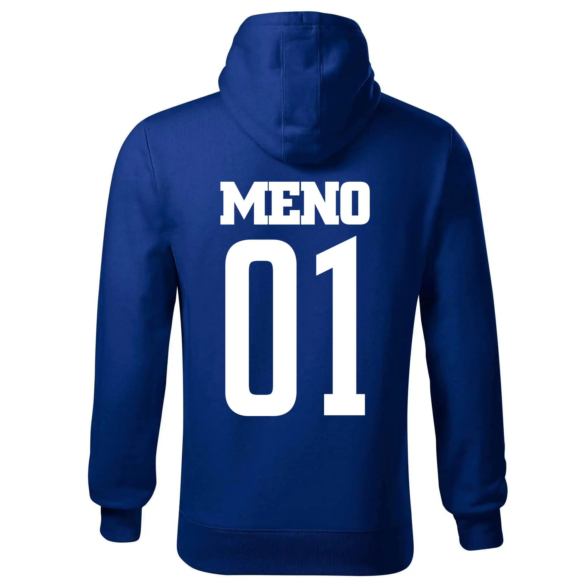 Hokejový dres - vlastné meno a číslo