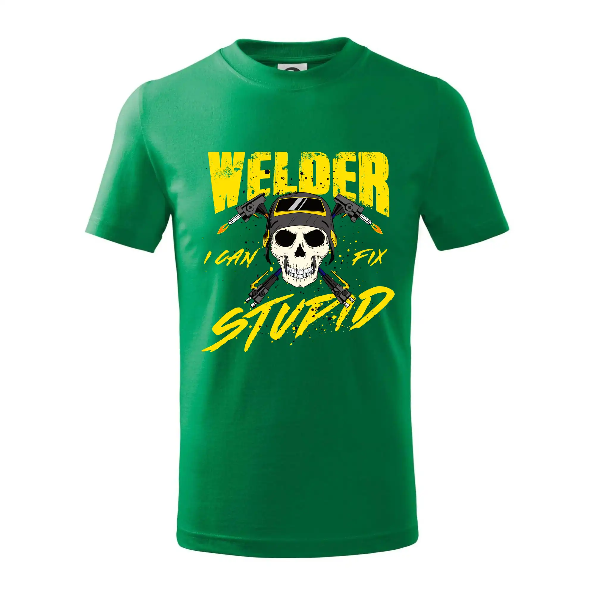 Welder I can fix stupid