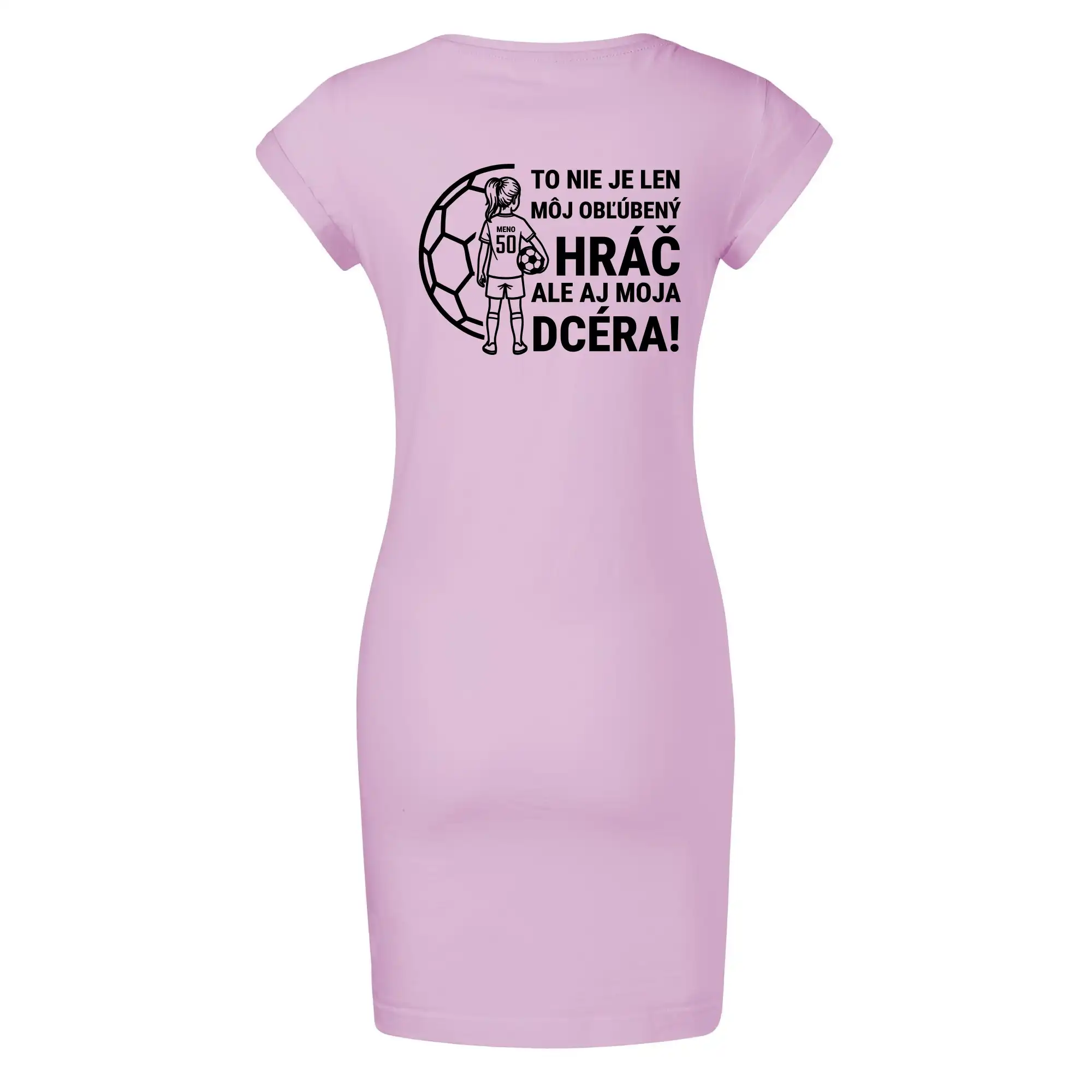 Futbalová mama - jedna dcéra (vaše meno a číslo)