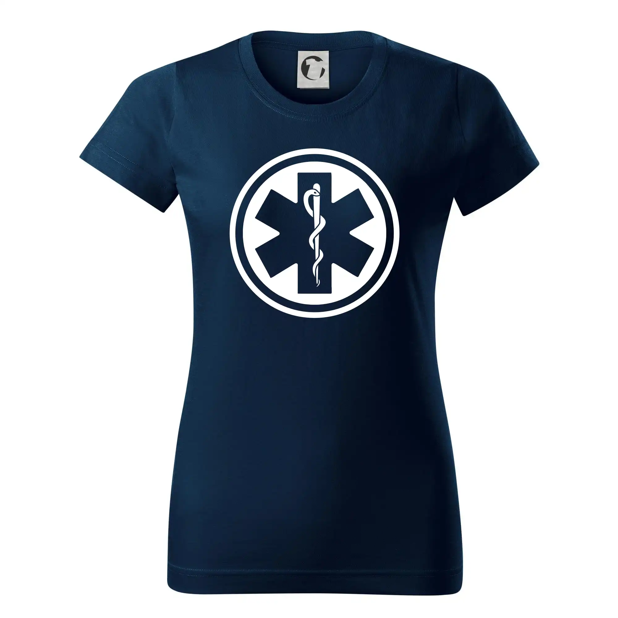 Rescue logo samostatné guľaté