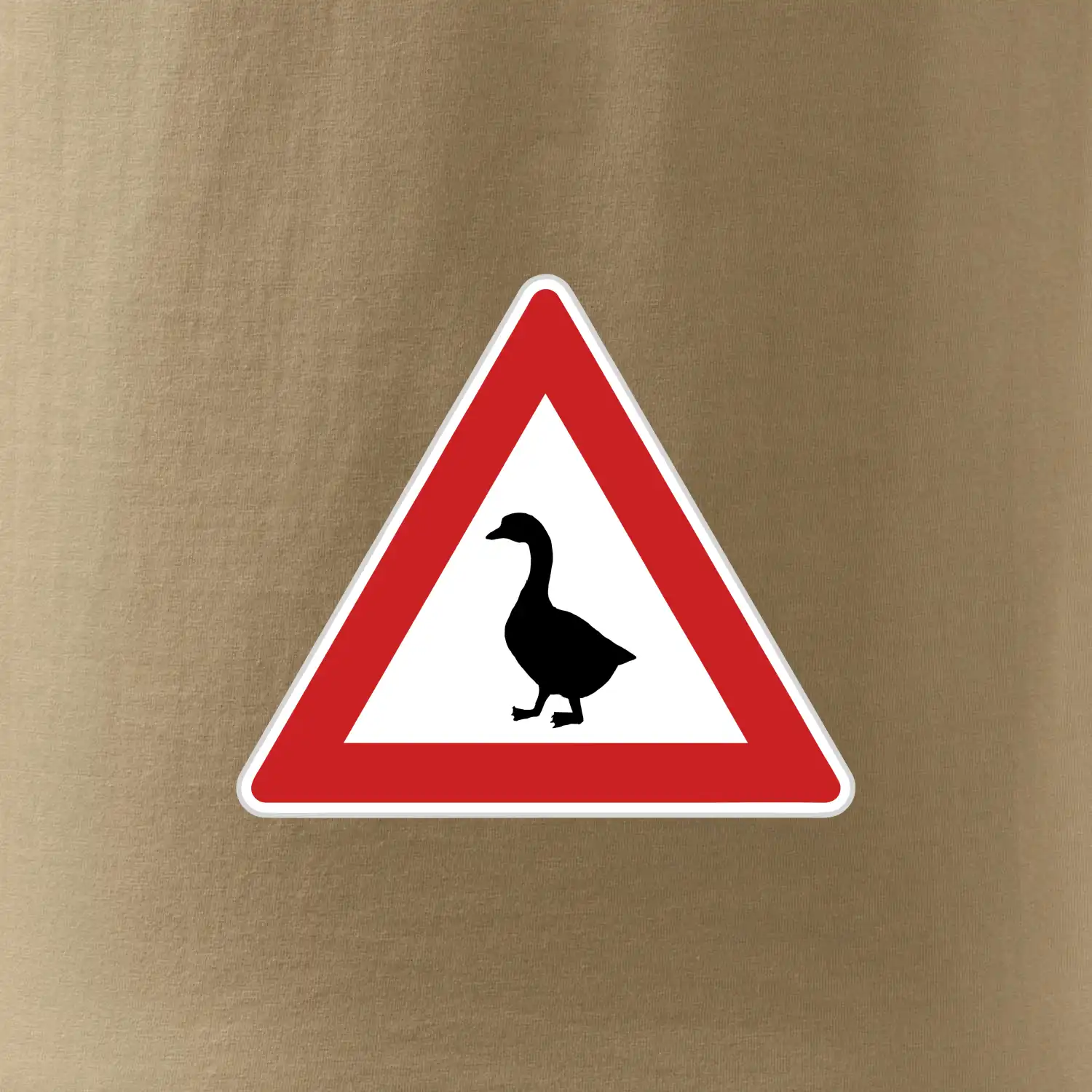 Dopravní značka - Pozor husa