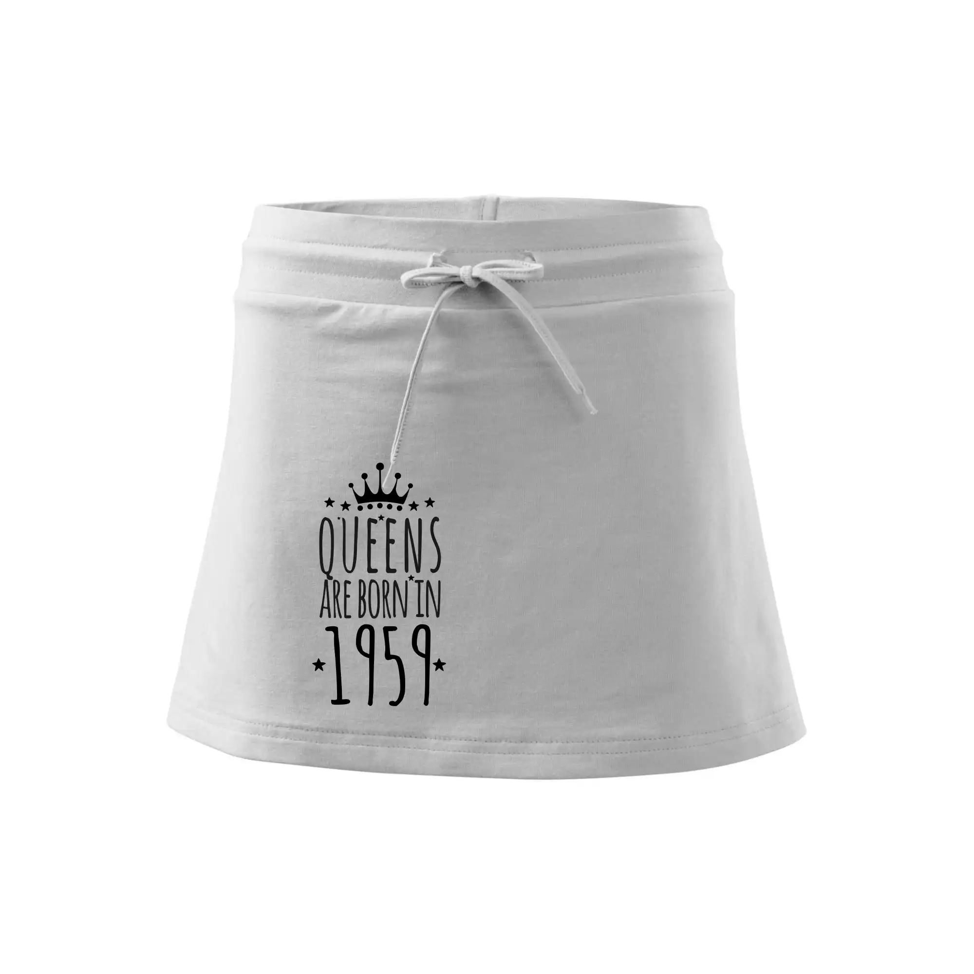 Queens are born in 1959