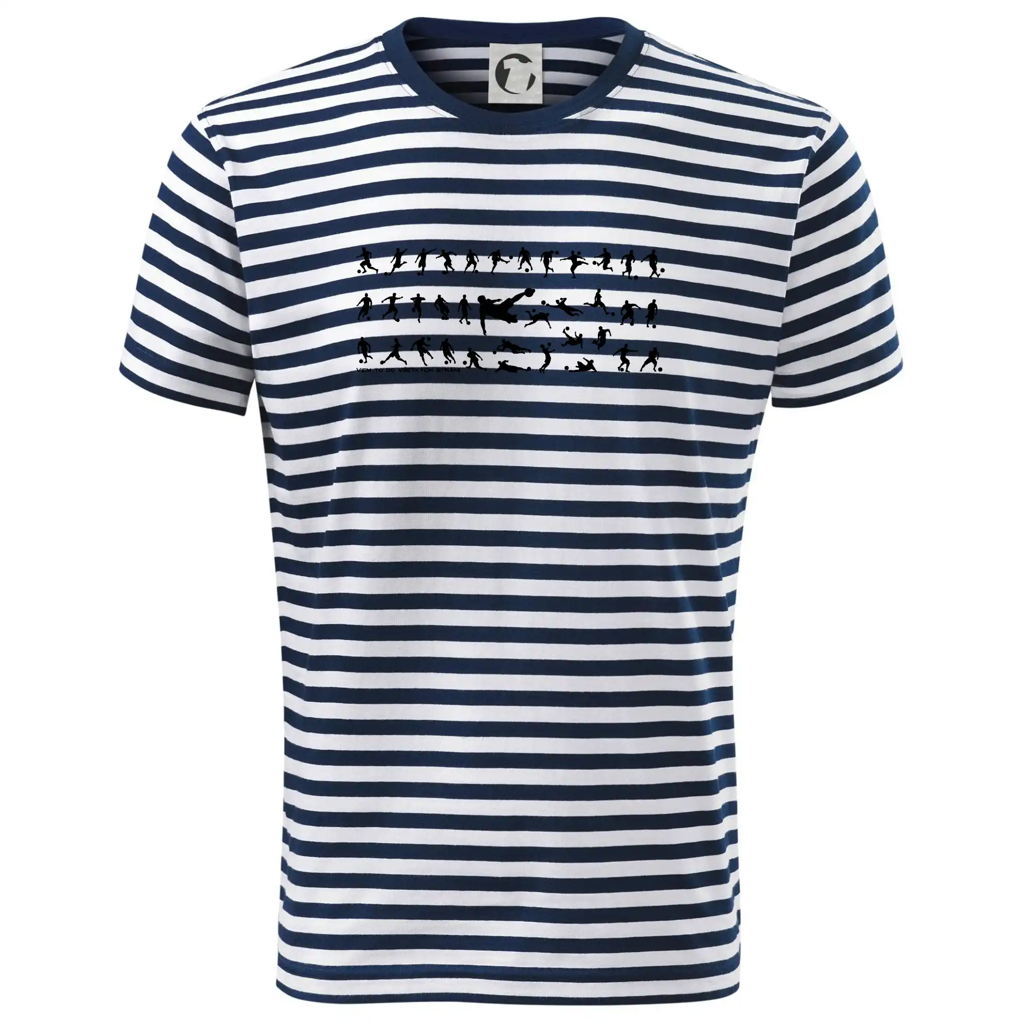 Tričká pre futbalistov - Viem to do všetkých strán! Futbal - Tričko na vodu