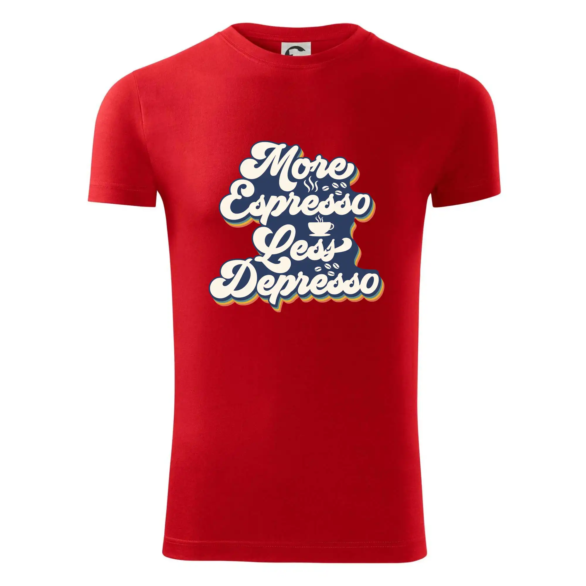 More espresso less depresso
