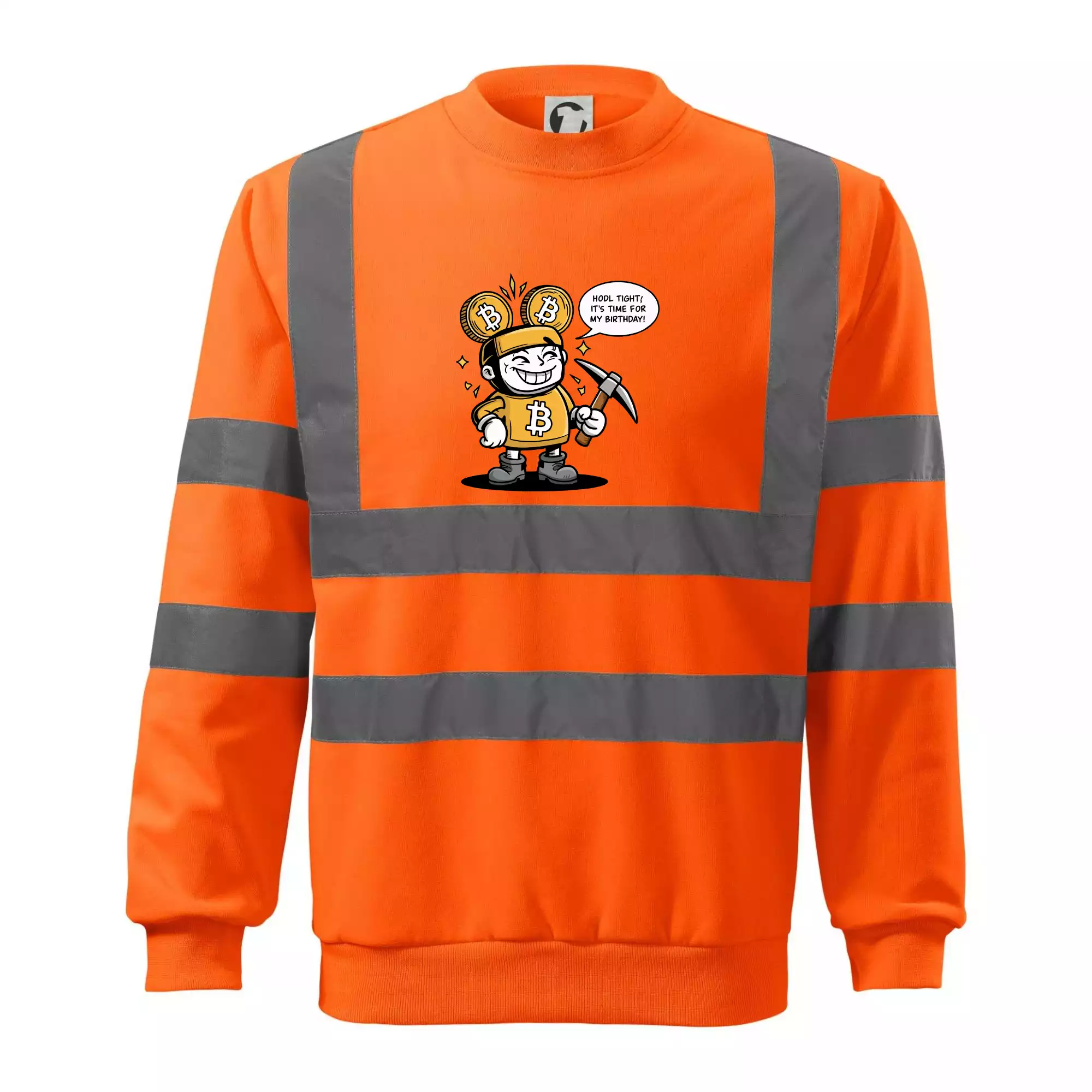 Hodl tight, it's time for my birthday!