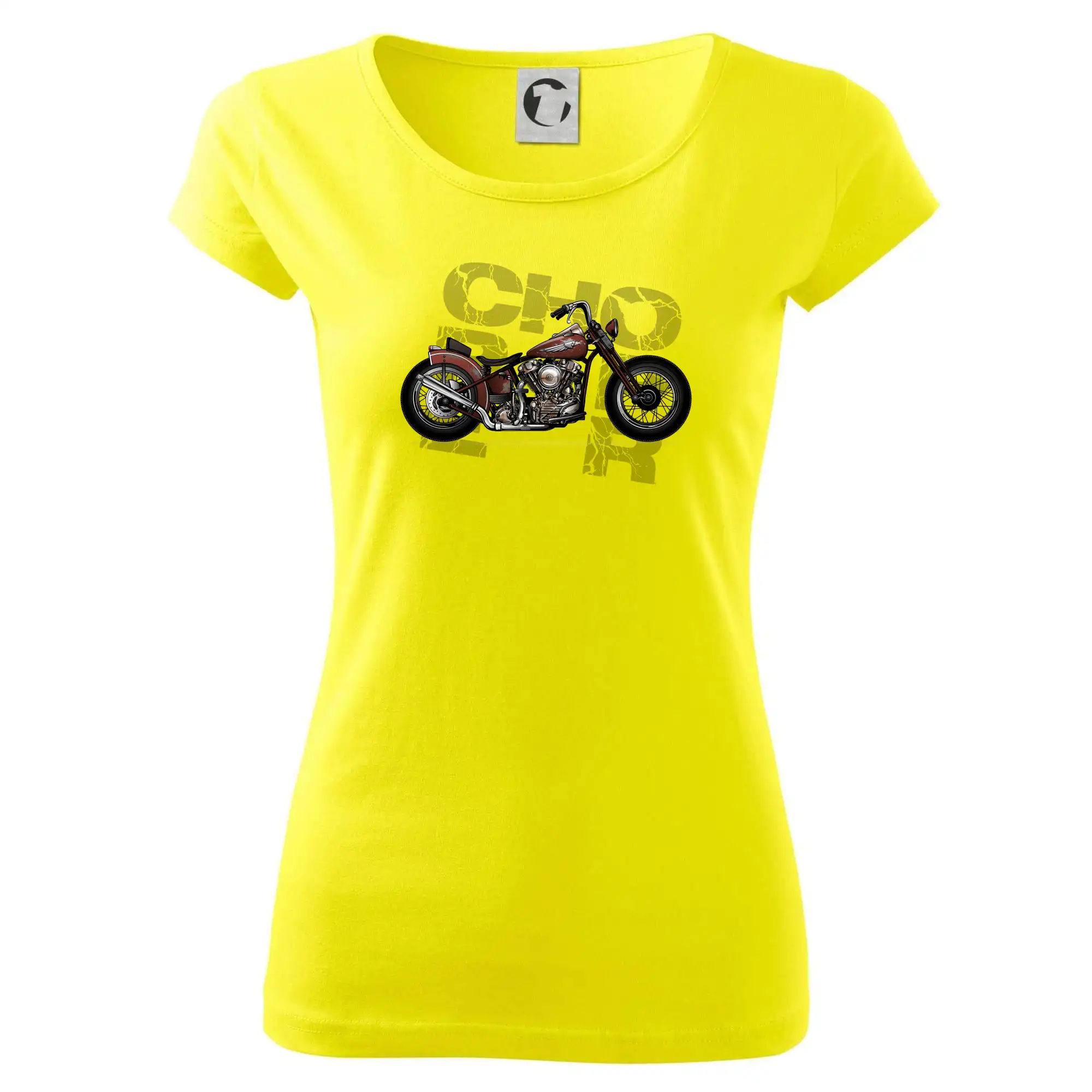 Chopper triko - Chopper 002 - Dámske tričko Pure