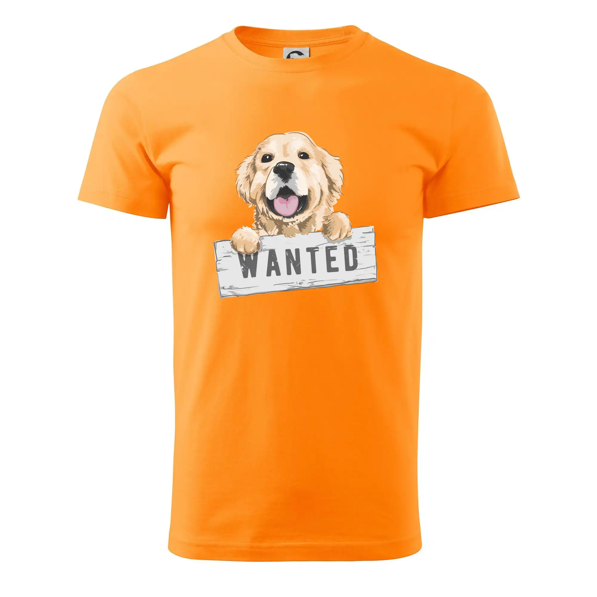 Labrador - Zlatý retriever - šteniatko wanted - Pánske tričko nižšej gramáže