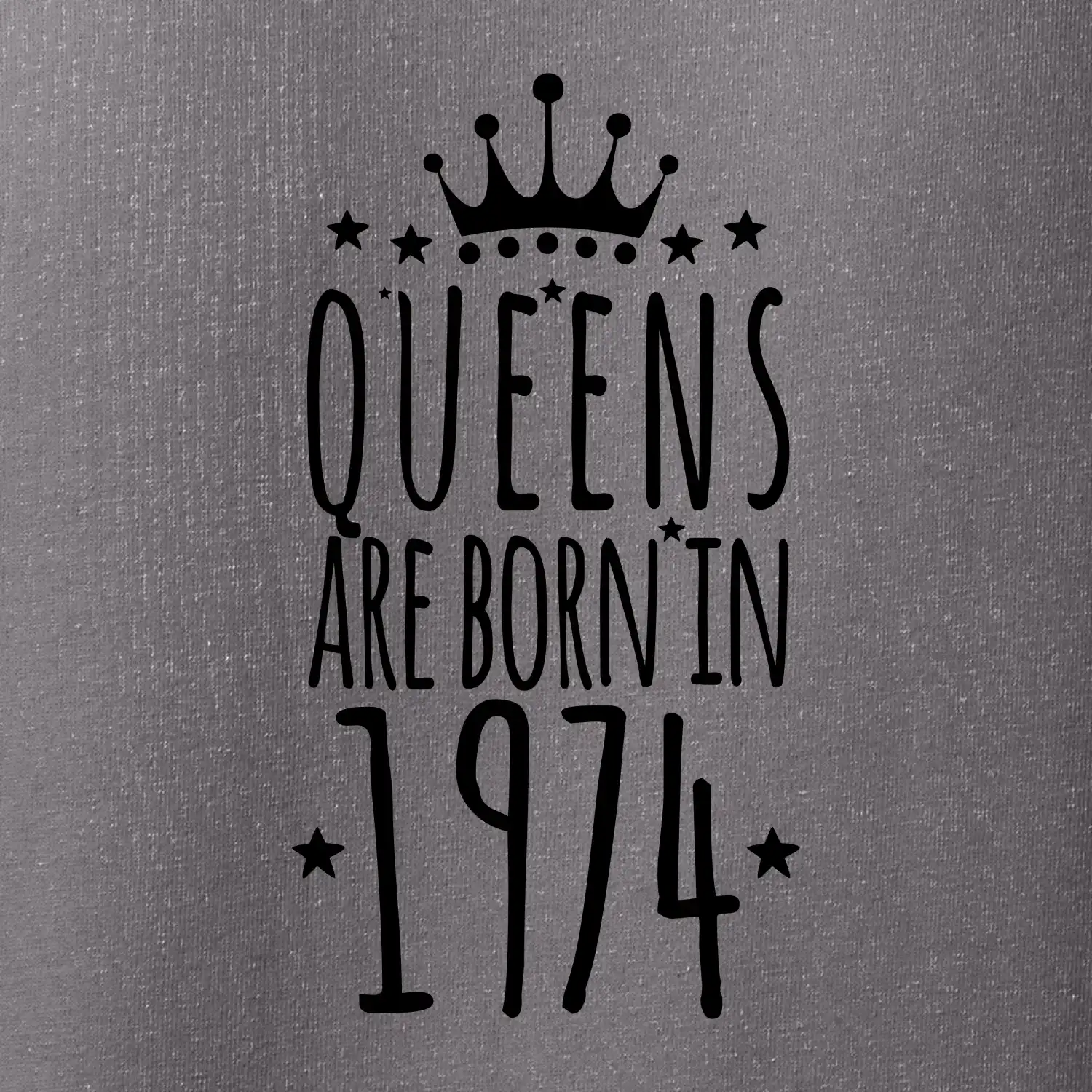 Queens are born in 1974