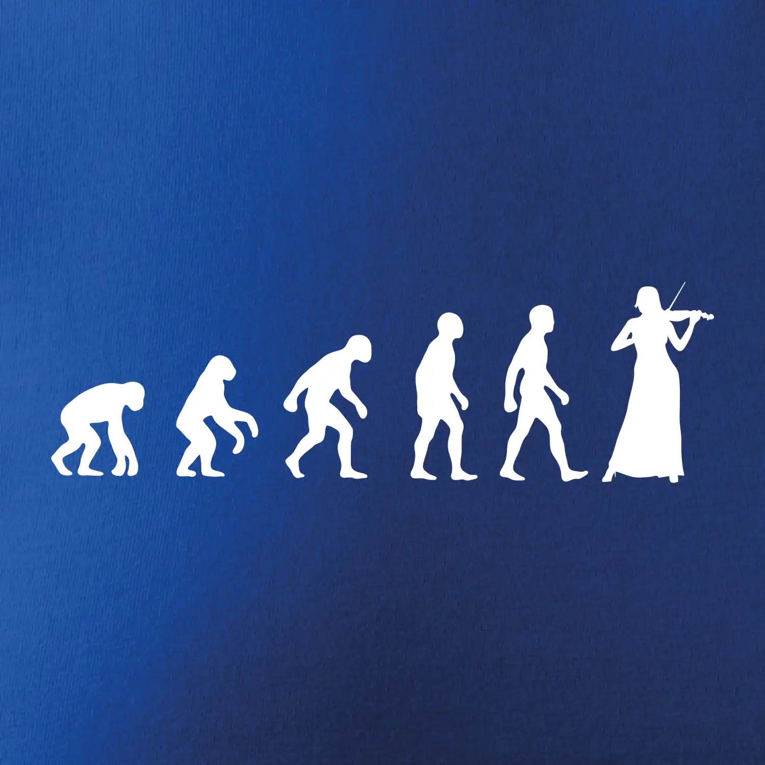Evoluce houslista / houslistka