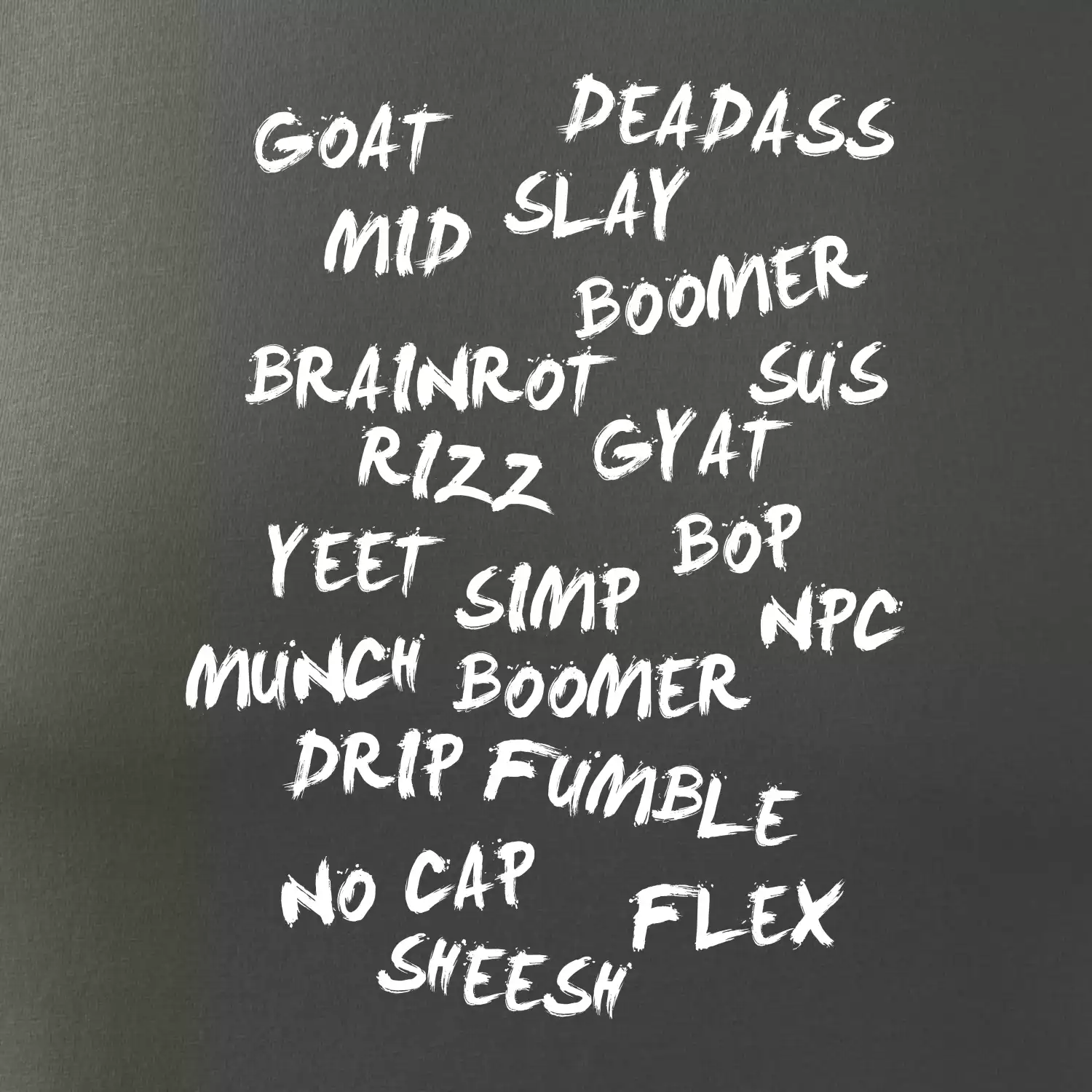 Generace Z - Gen Z slovník