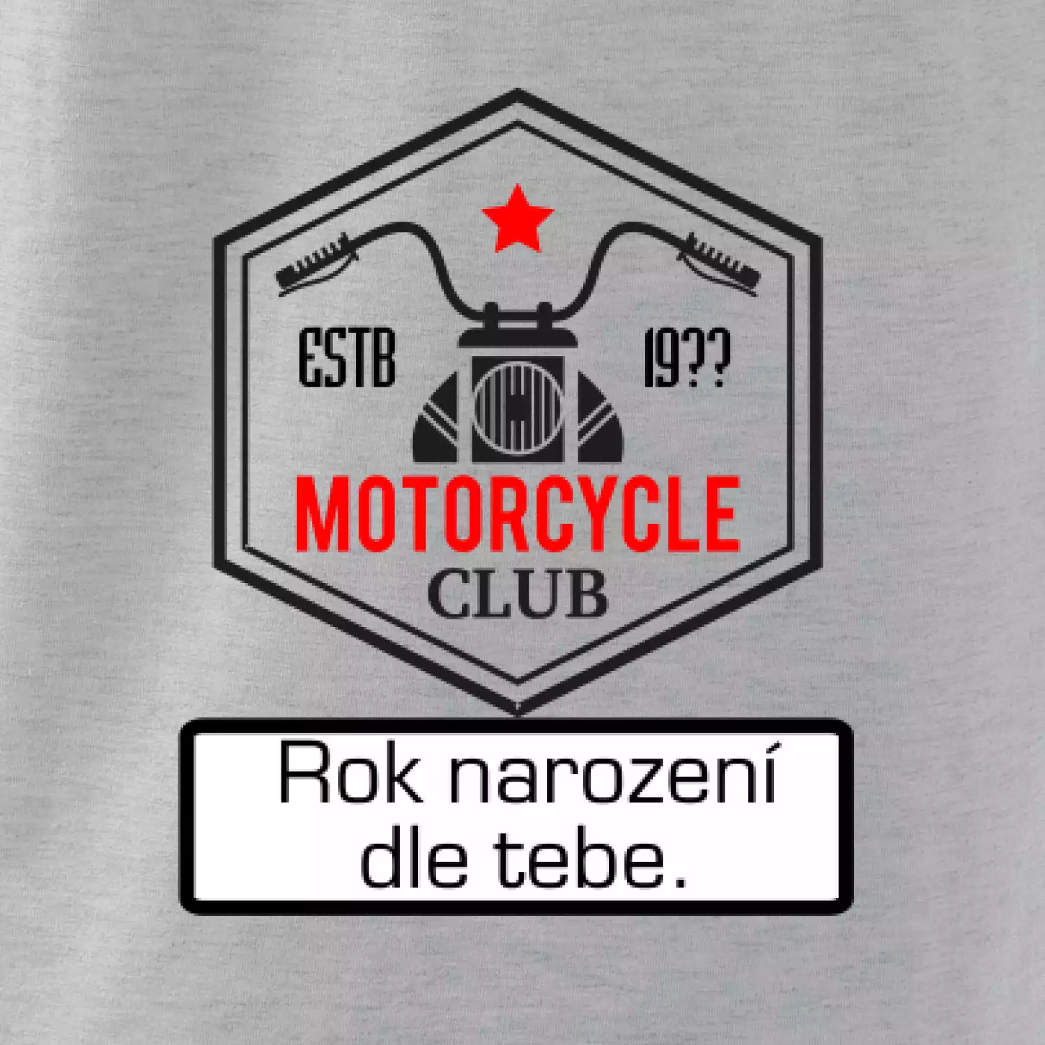 Motorcycle club (vlastní ročník)