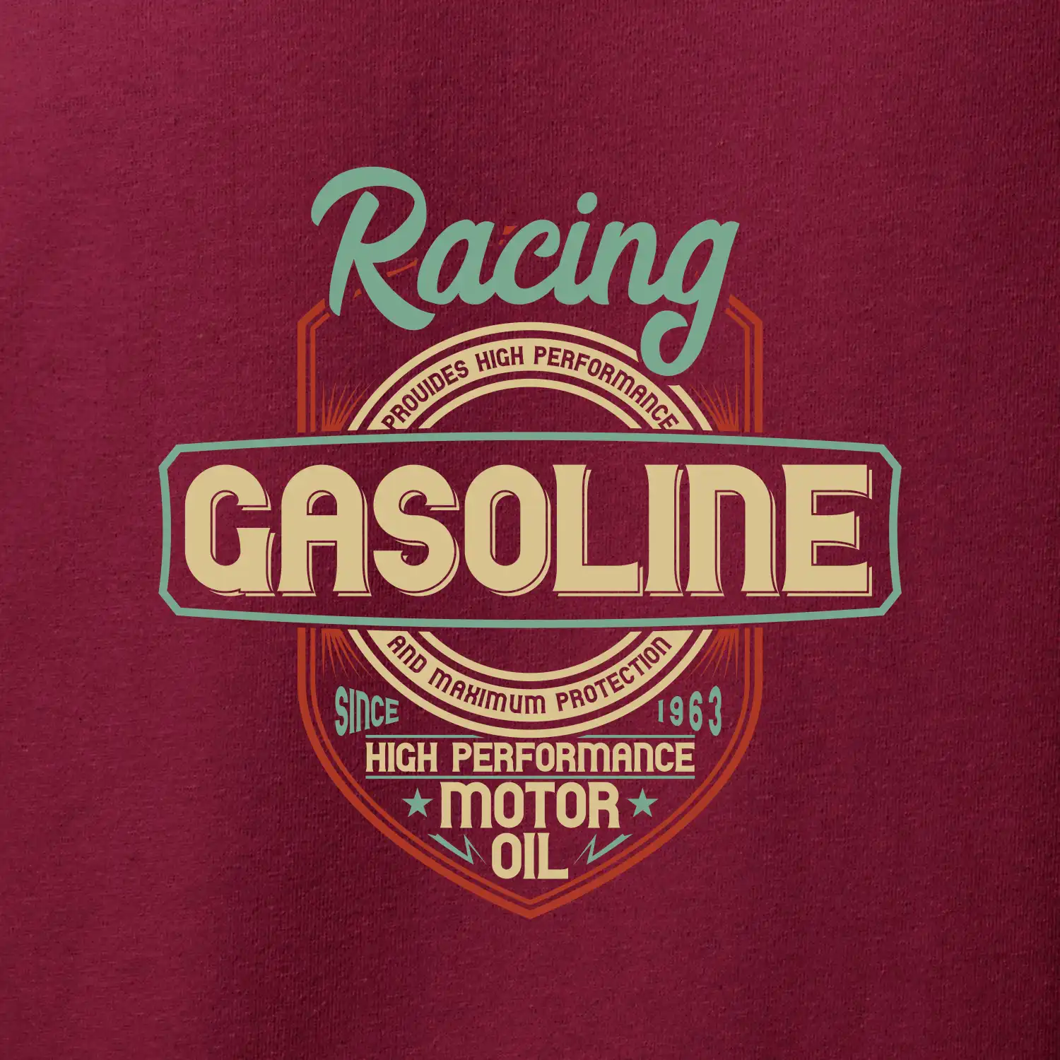 Racing Gasoline Motor Oil