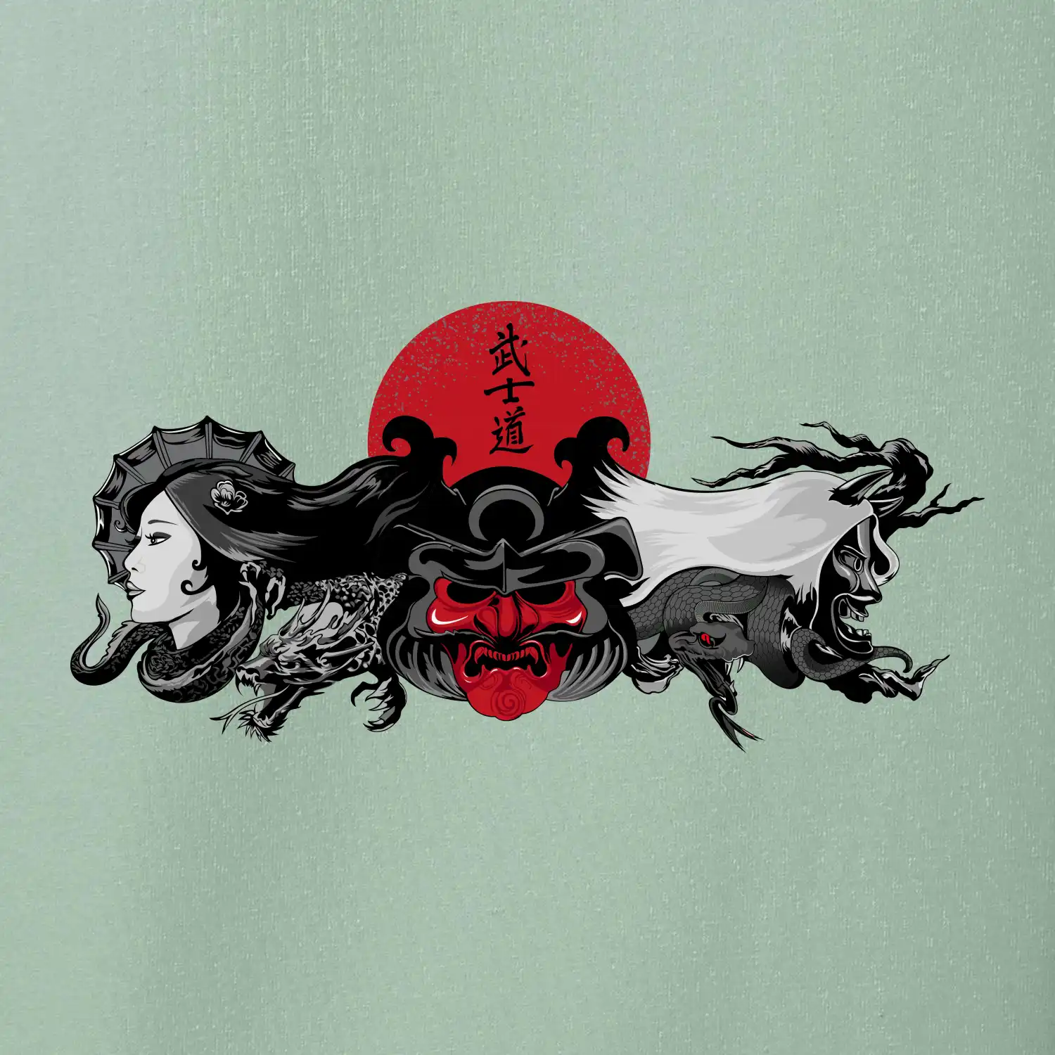 Japan devil