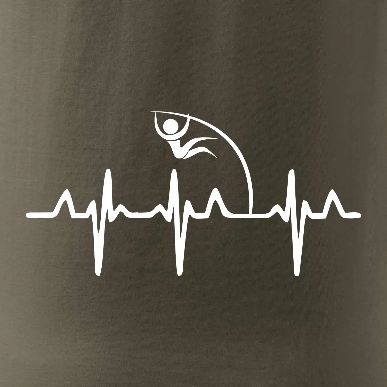 EKG skok o tyči