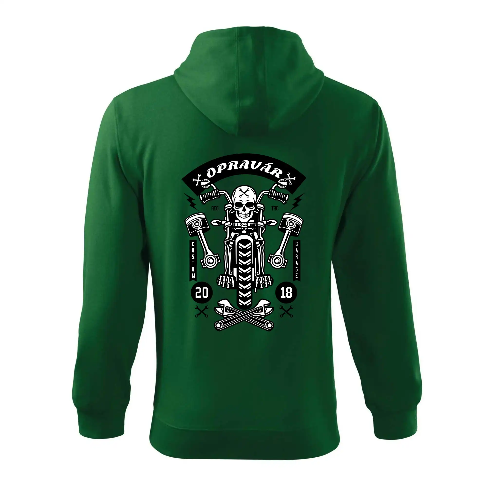 Motorkár  lebka opravár