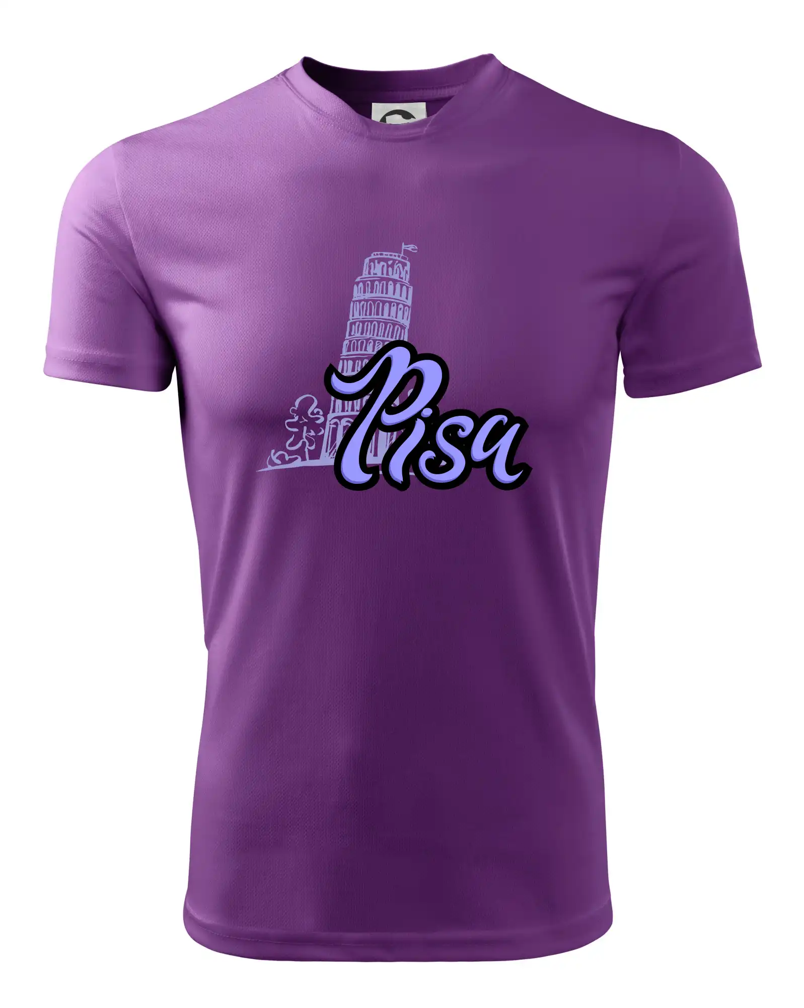 Pisa Lettering