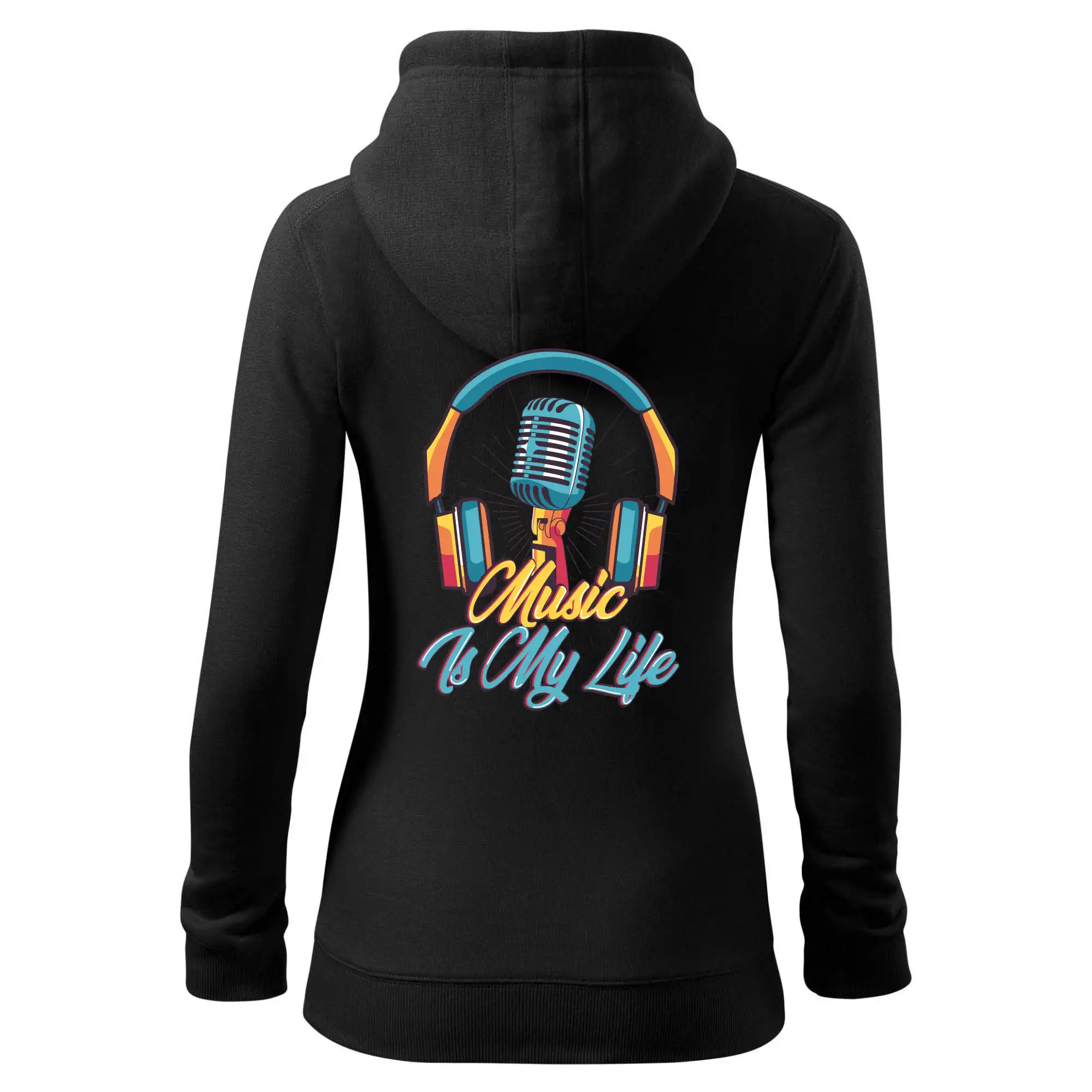 Music is my life sluchátka