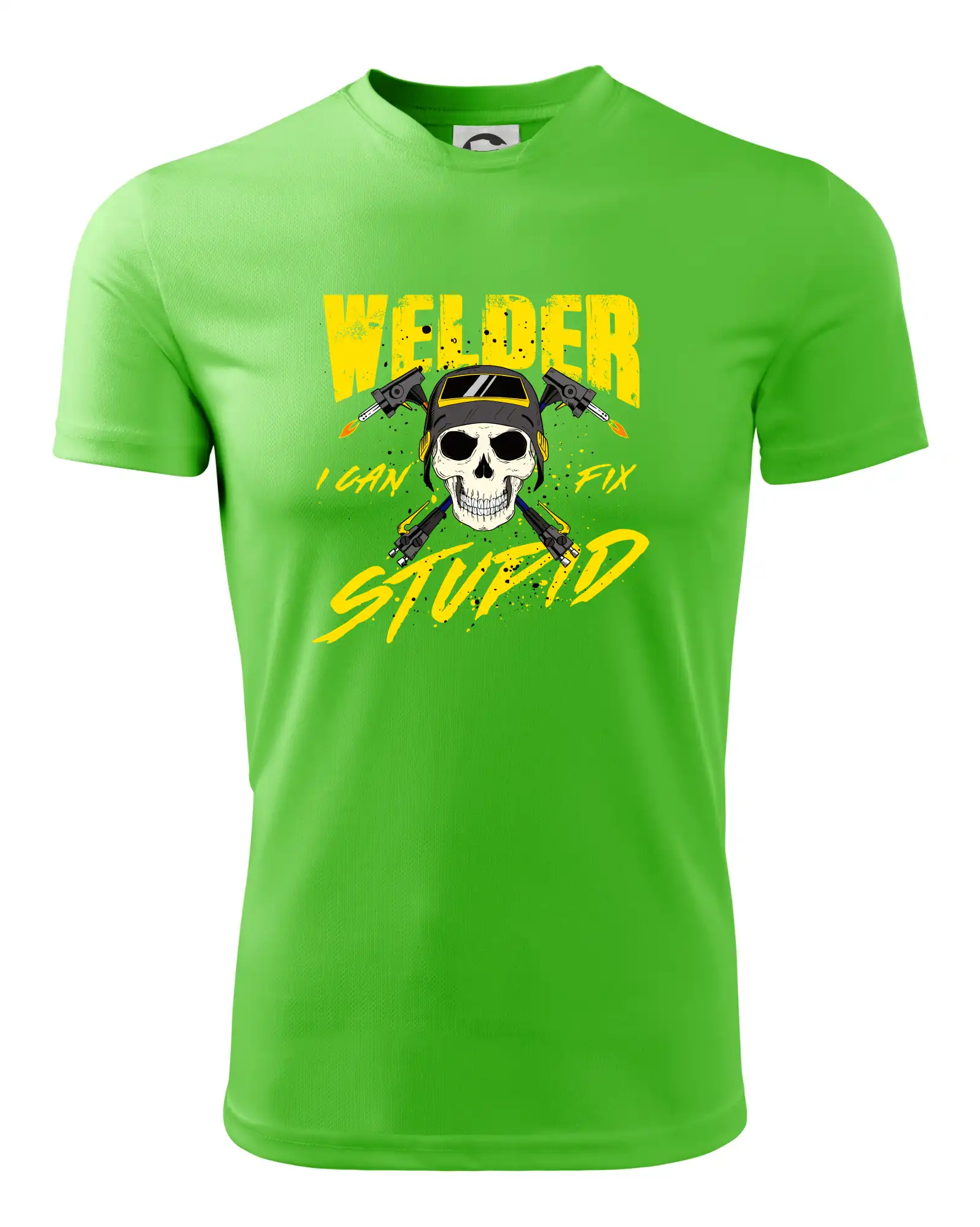 Welder I can fix stupid