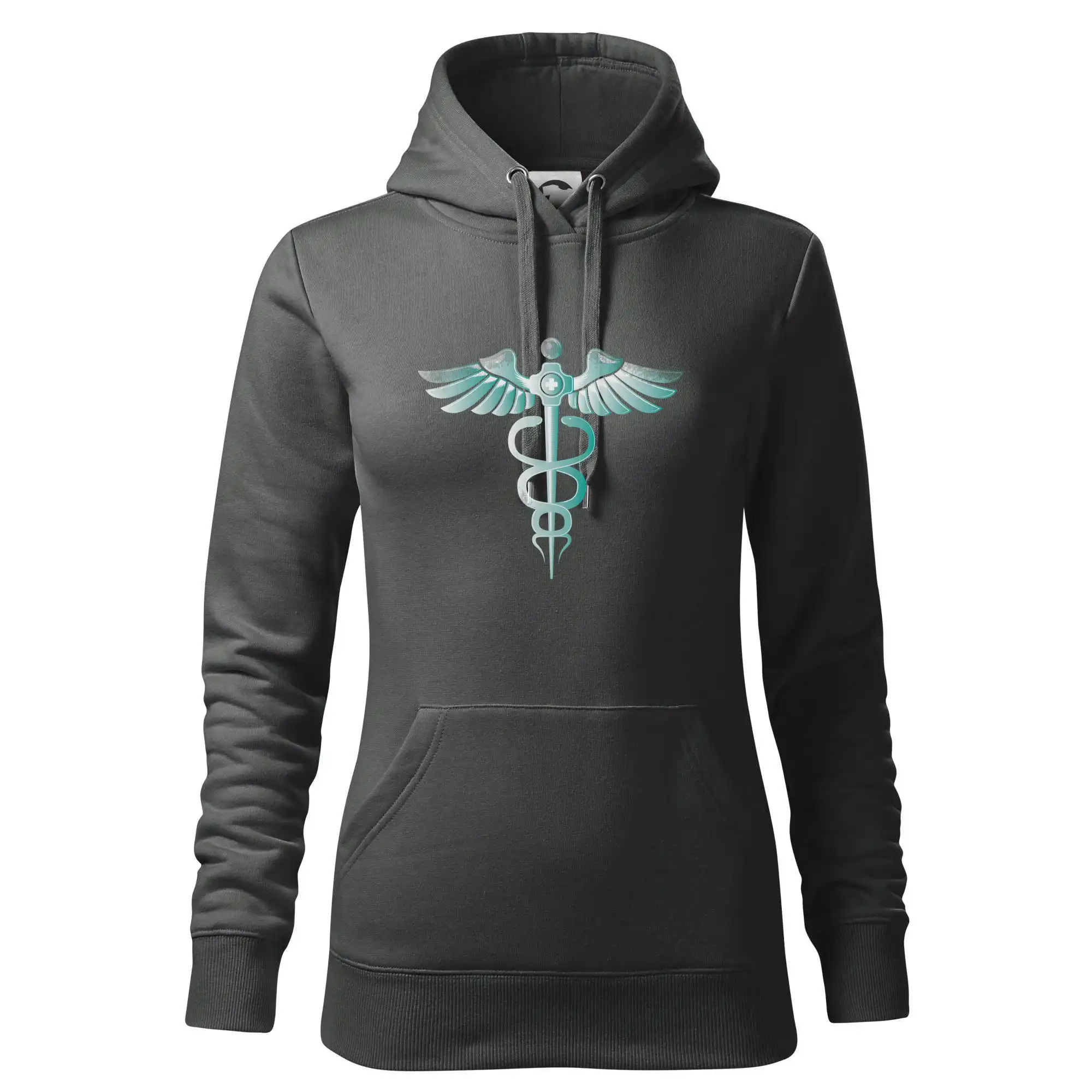 Hrdinové zdravotnictví - logo (Pecka design)