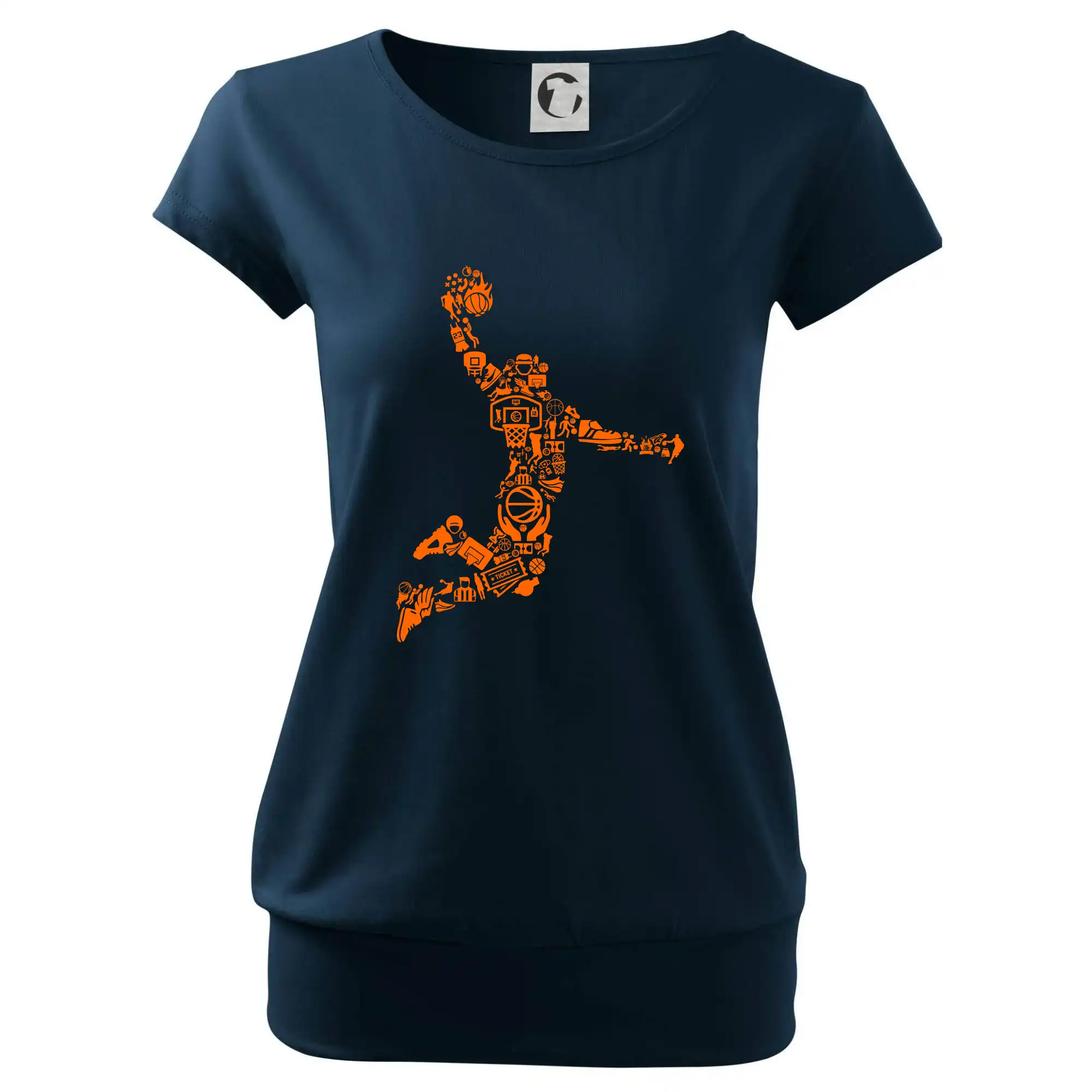 Hráč basketbalu ikony
