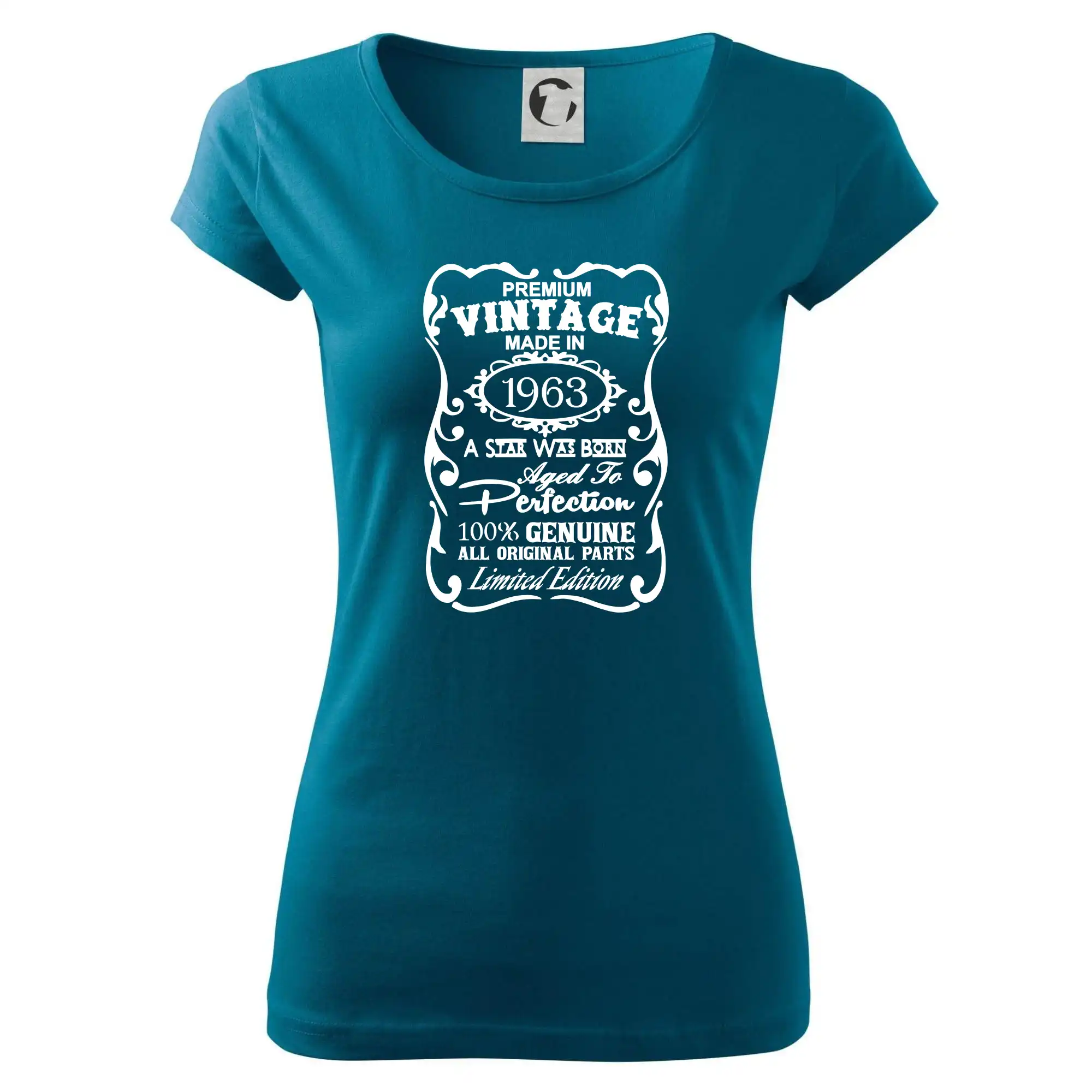 Vintage Etiketa - 1963