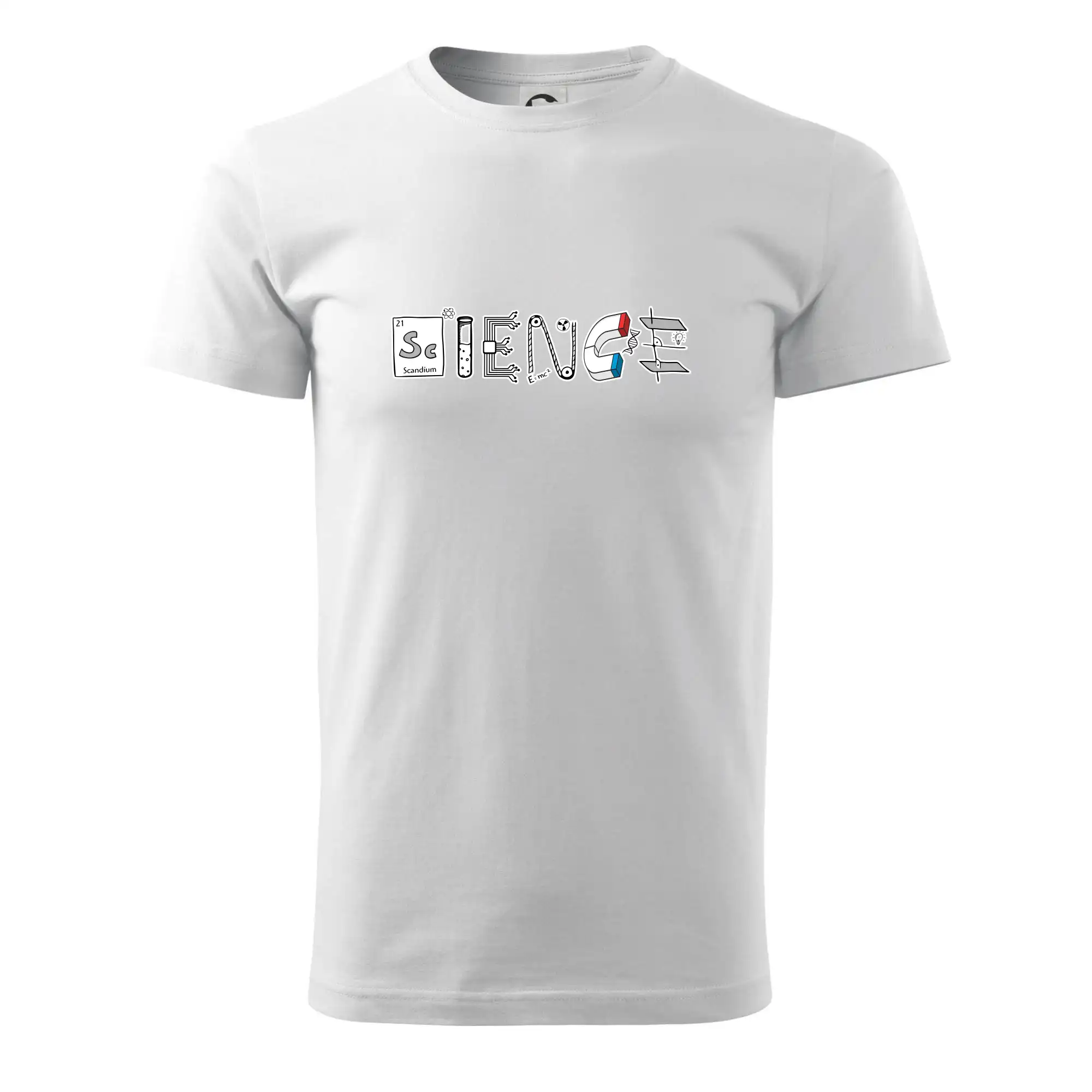 Science věda nápis