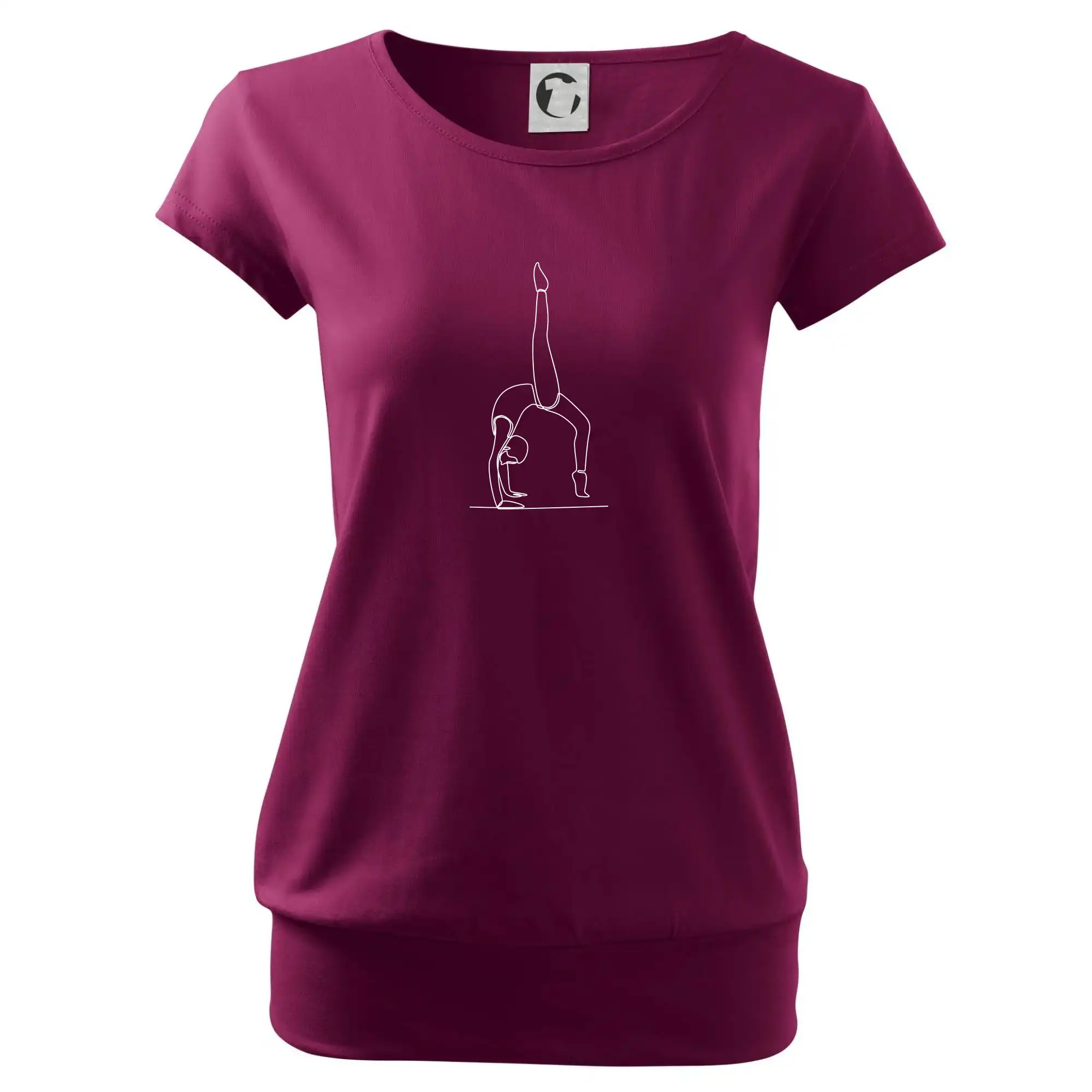 Gymnastika na rukou jedním tahem