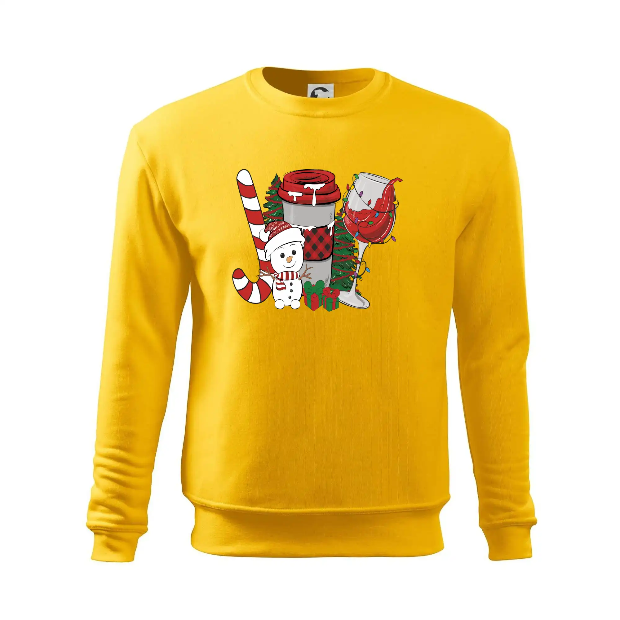 Vánoce, víno a sněhulák