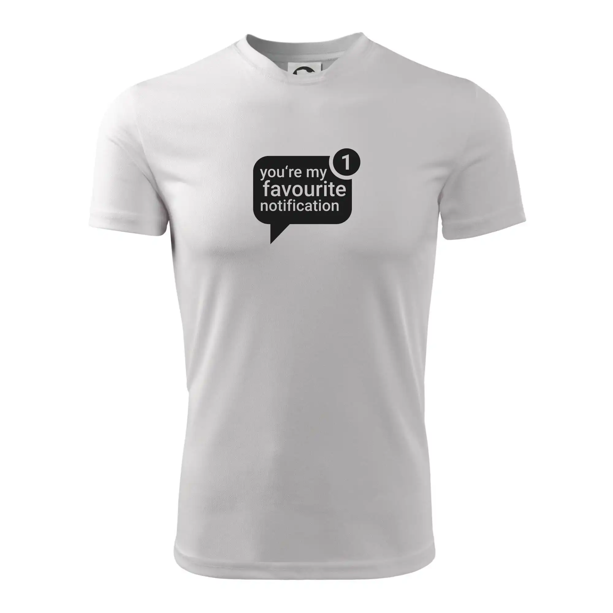 You're my favourite notification