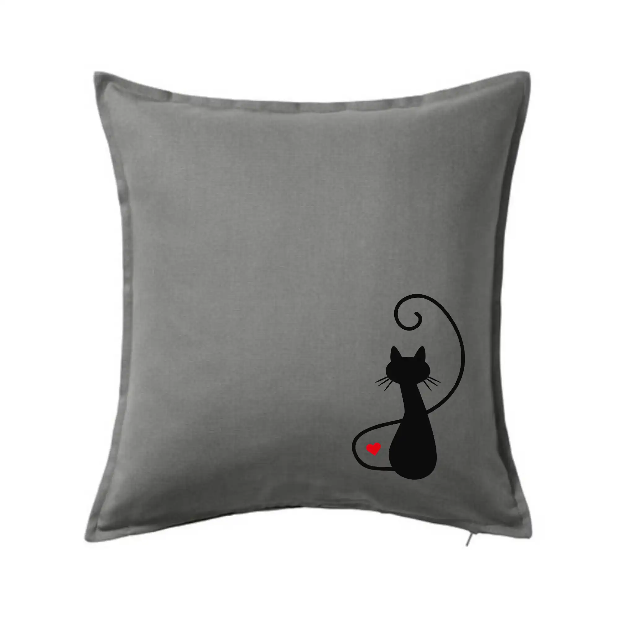 Zamilovaná kočka zpředu