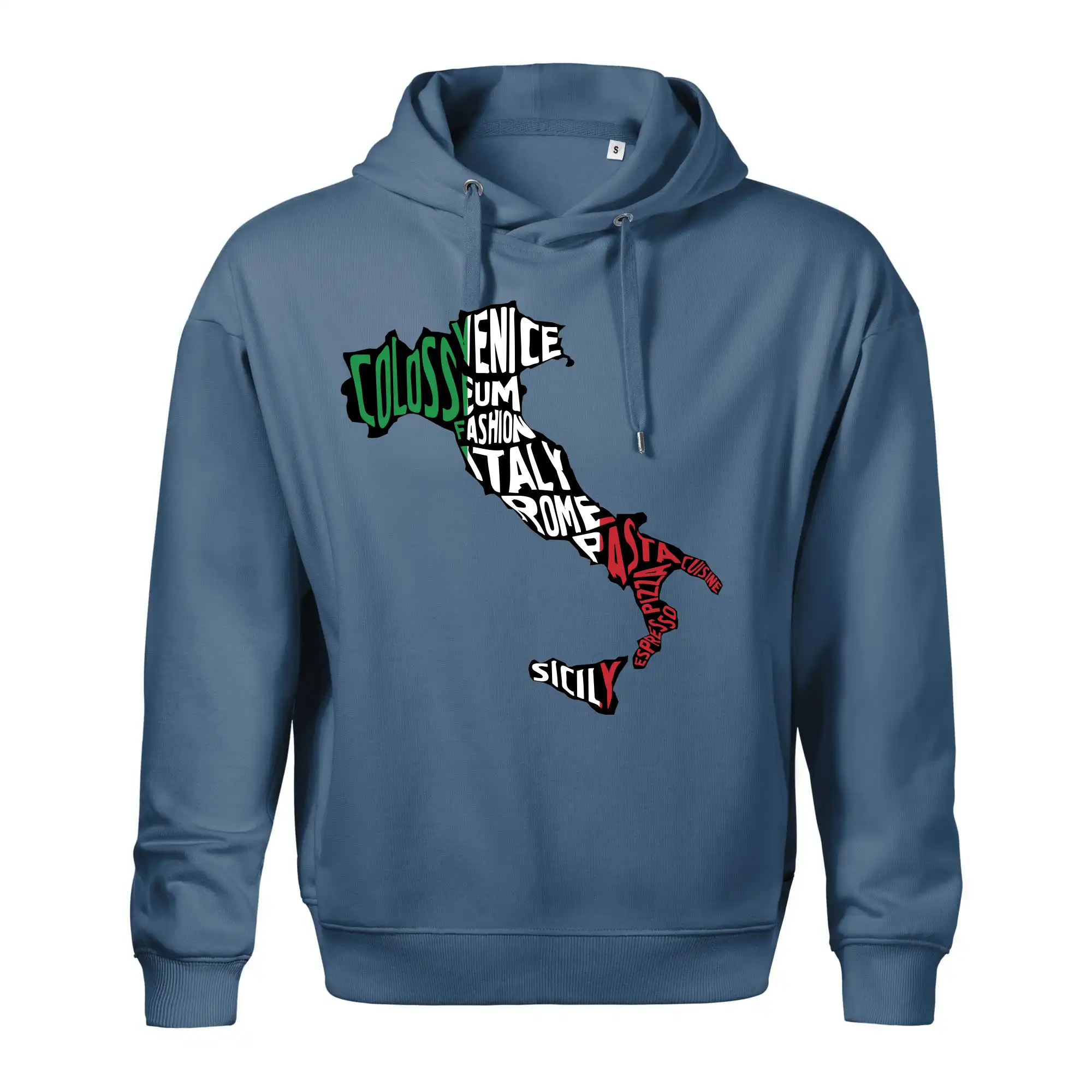 Mapy - názvy měst - Italie