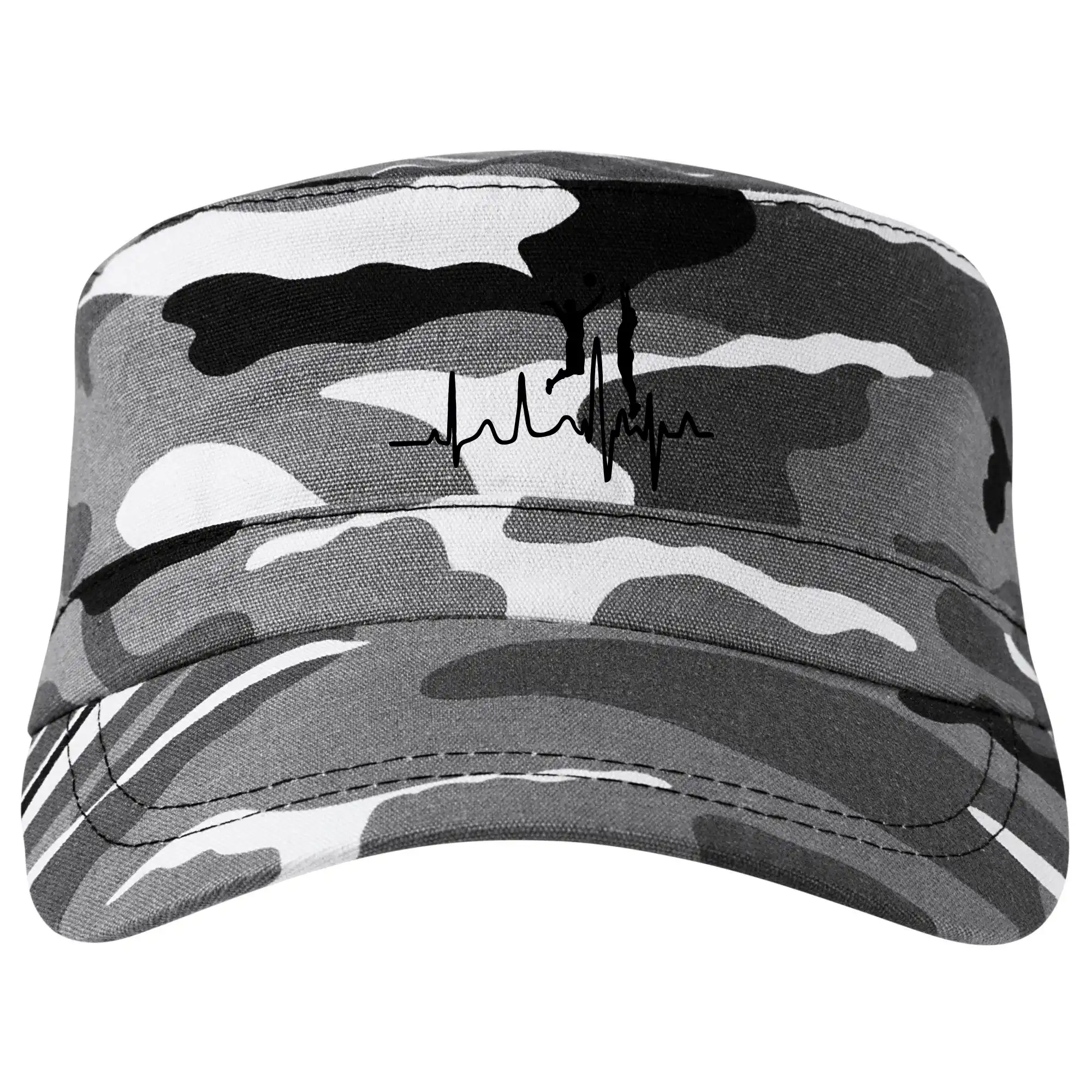 Trička na volejbal - EKG volejbalisti muži - Šiltovka CAMO