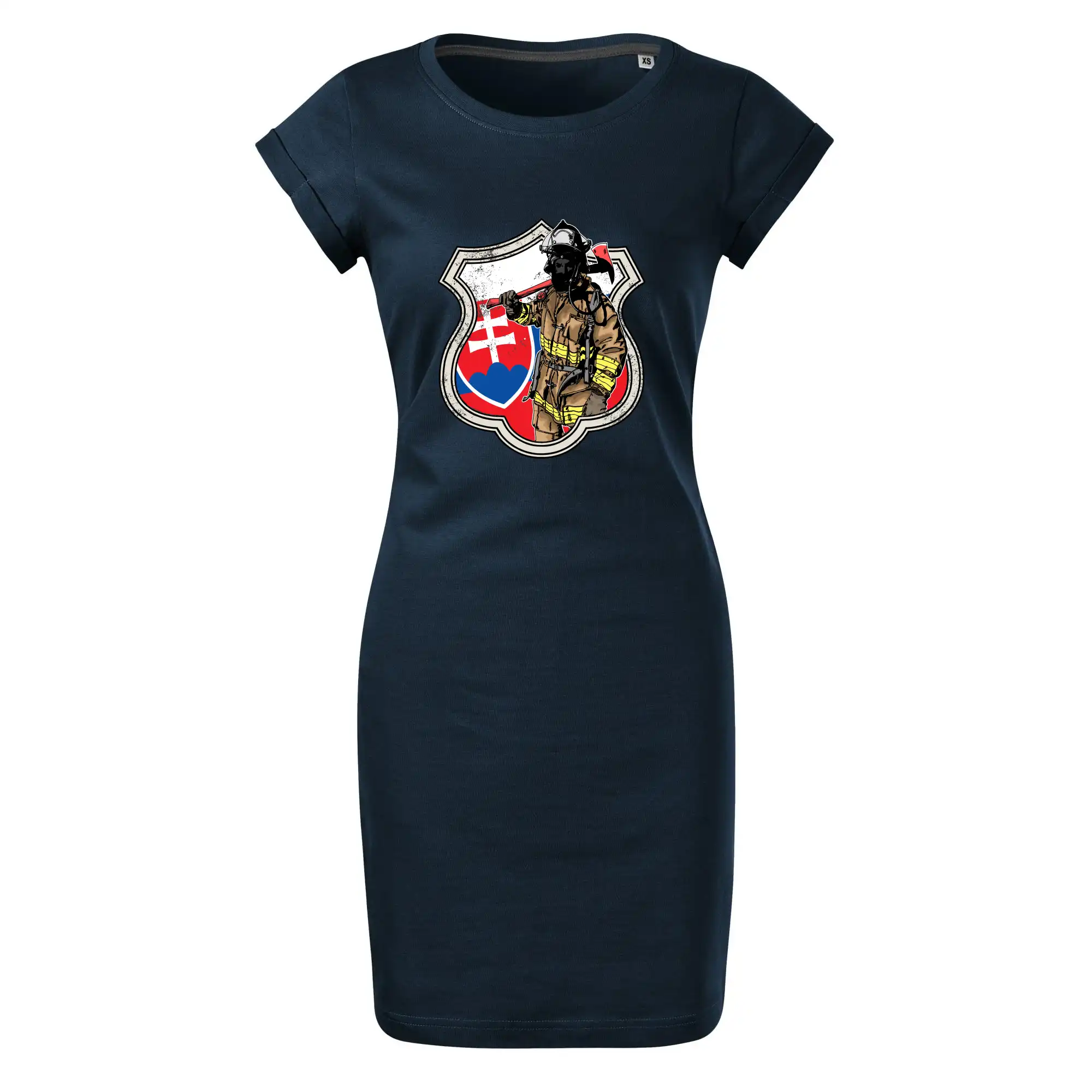 Originálne tričká pre hasičov - Slovenský hasič - Tričko Šaty FREEDOM