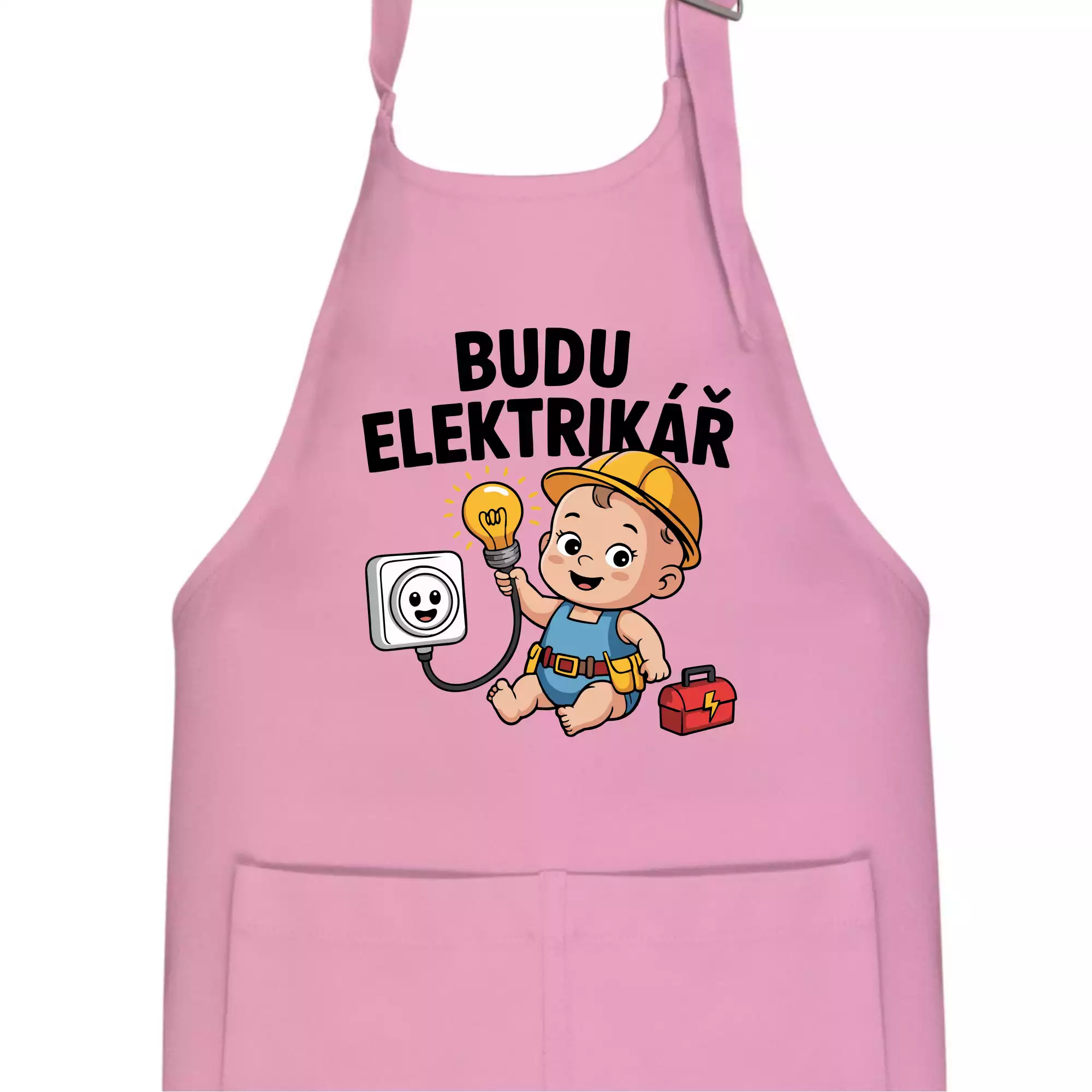 Budu elektrikář - veselá zásuvka