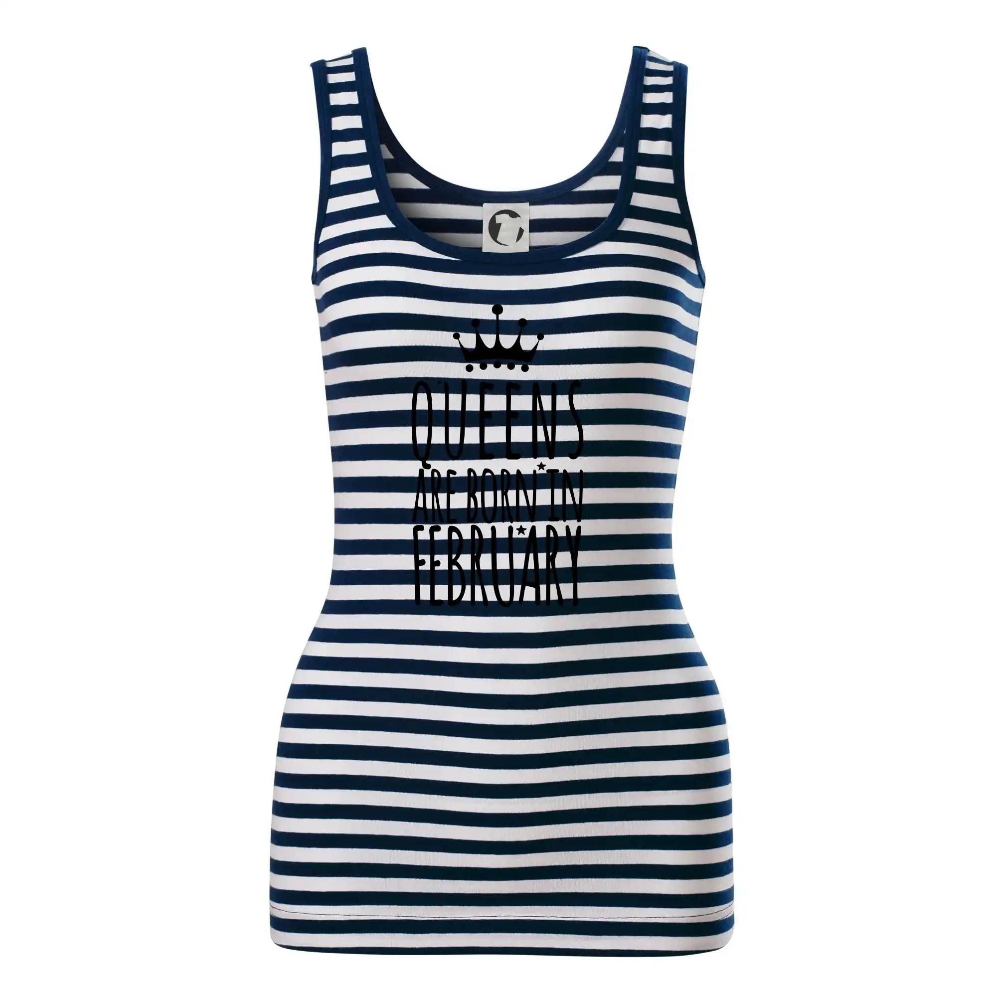 Queens are born in February