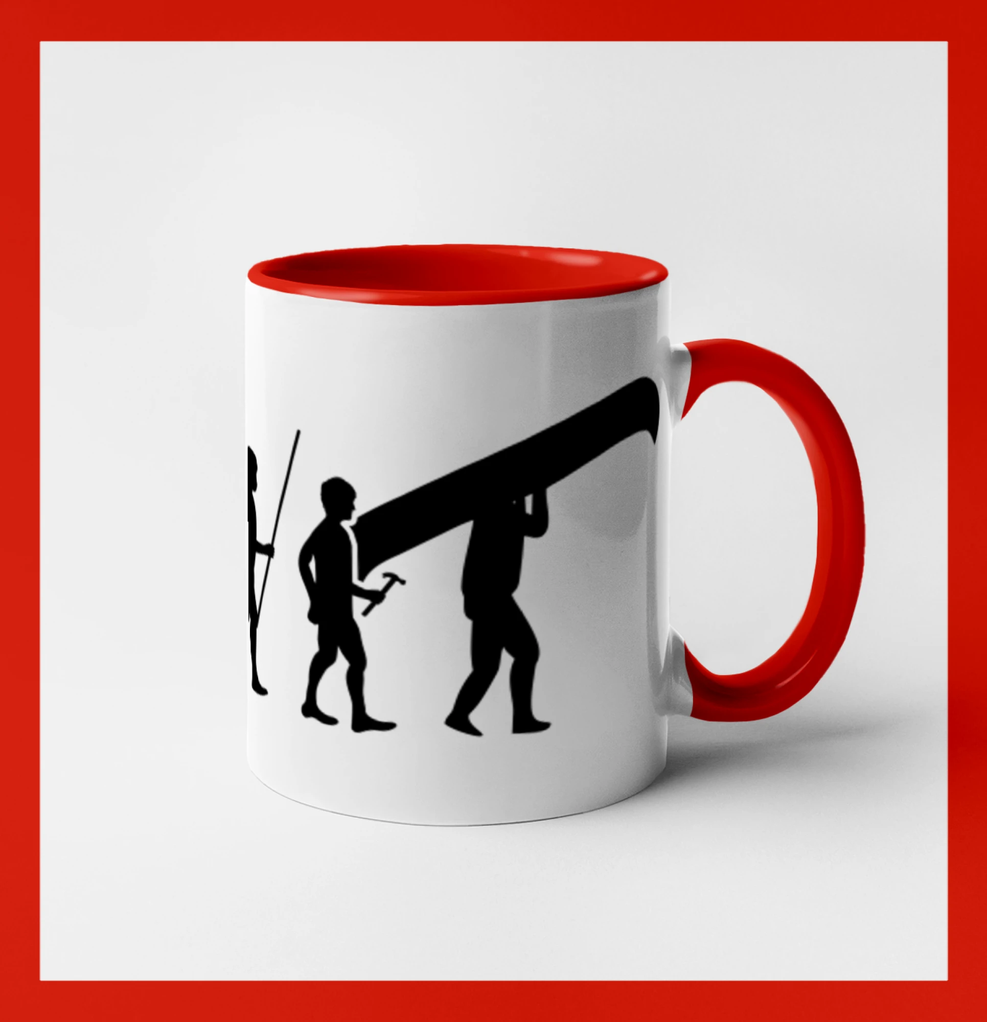 Evoluce kanoe nad hlavou