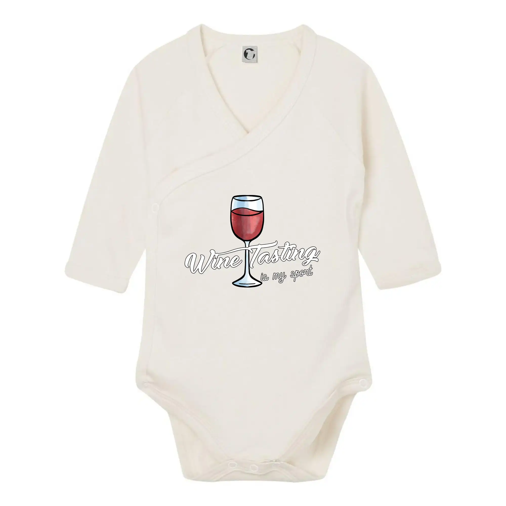 Wine tasting is my sport