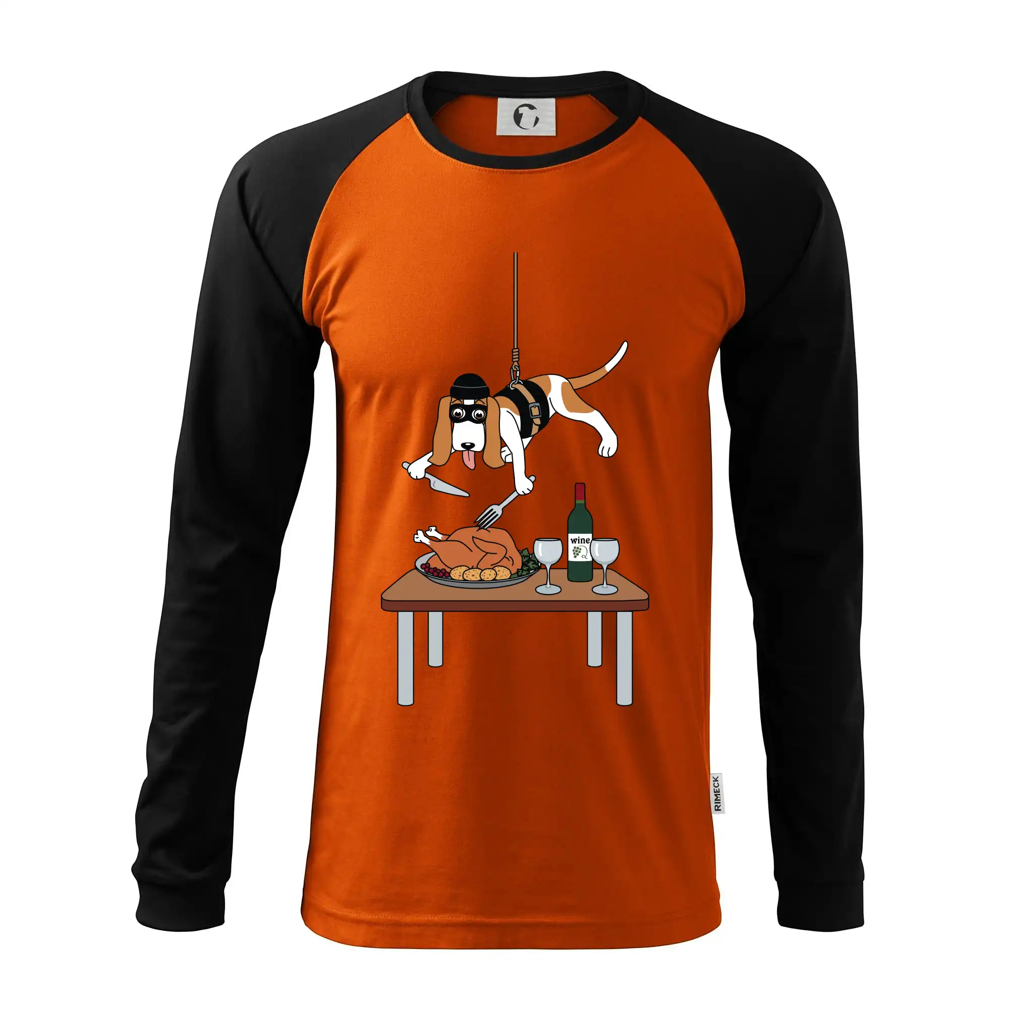 Malý zloděj - baset (Hana-creative)