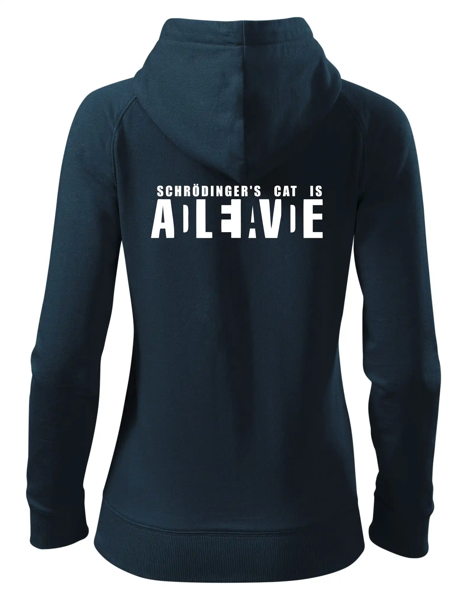 Schrödinger's Cat ADLEIAVDE - dead and alive