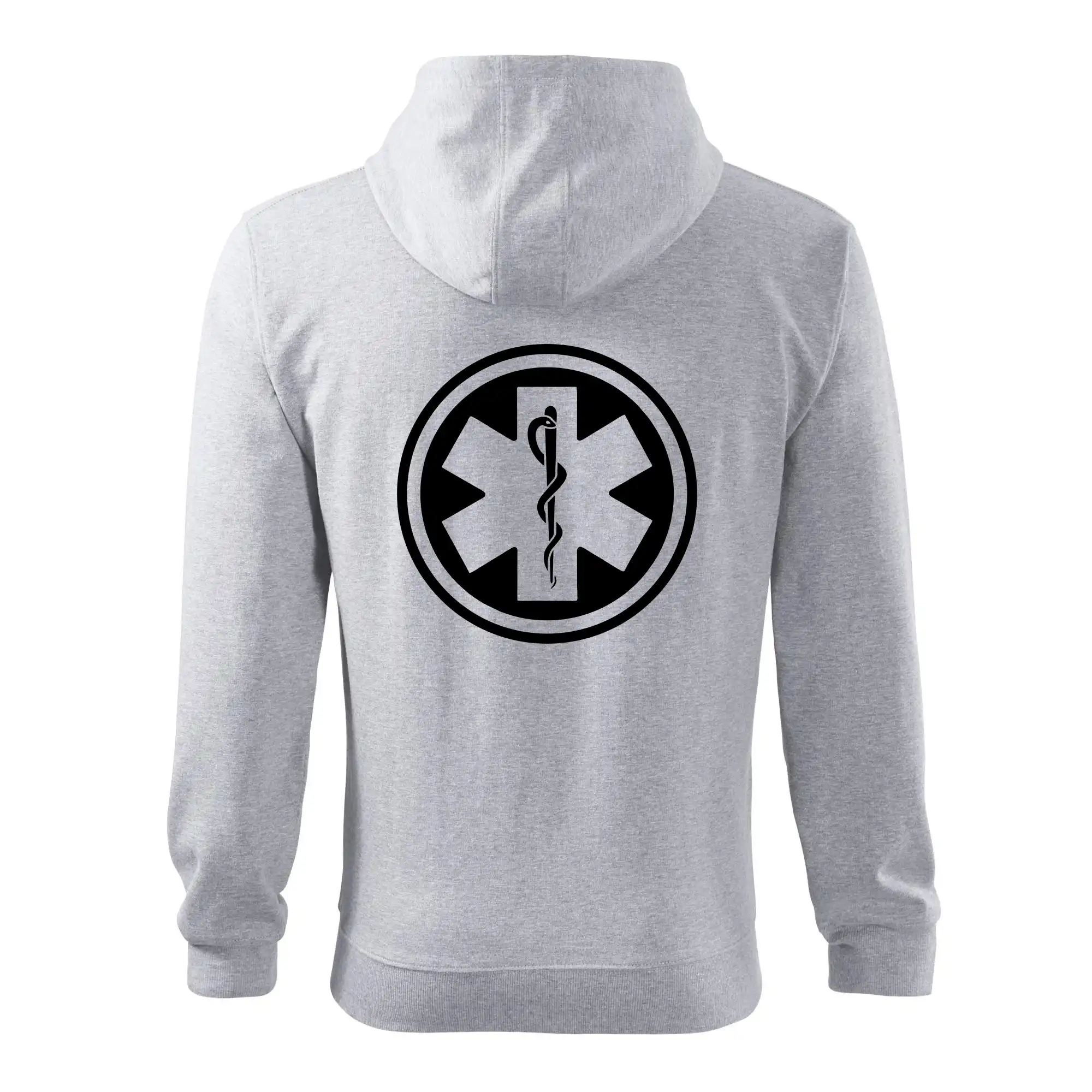 Rescue logo samostatné guľaté