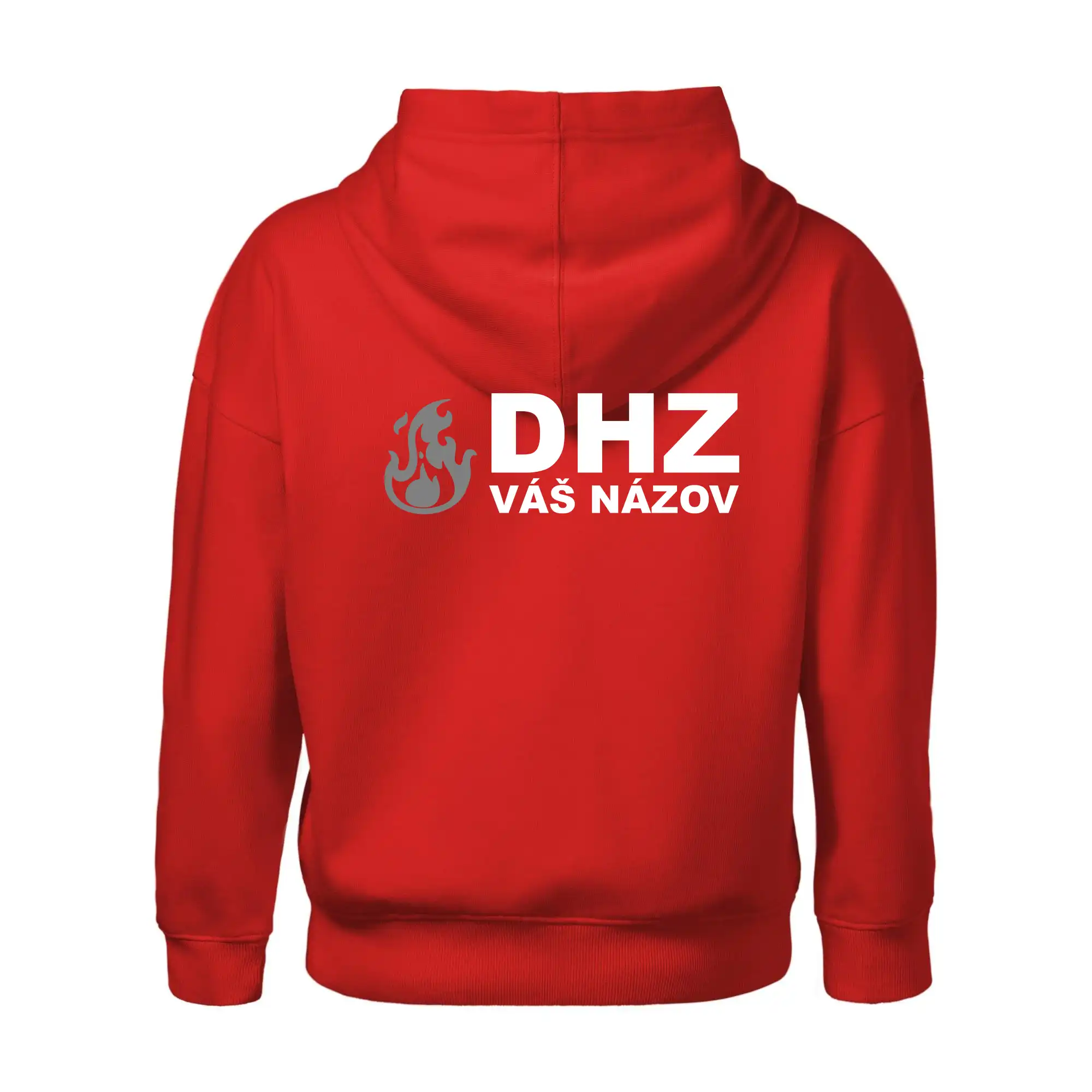 DHZ REFLEXNÉ (oheň, firesport, názov zboru - vlastný nápis)