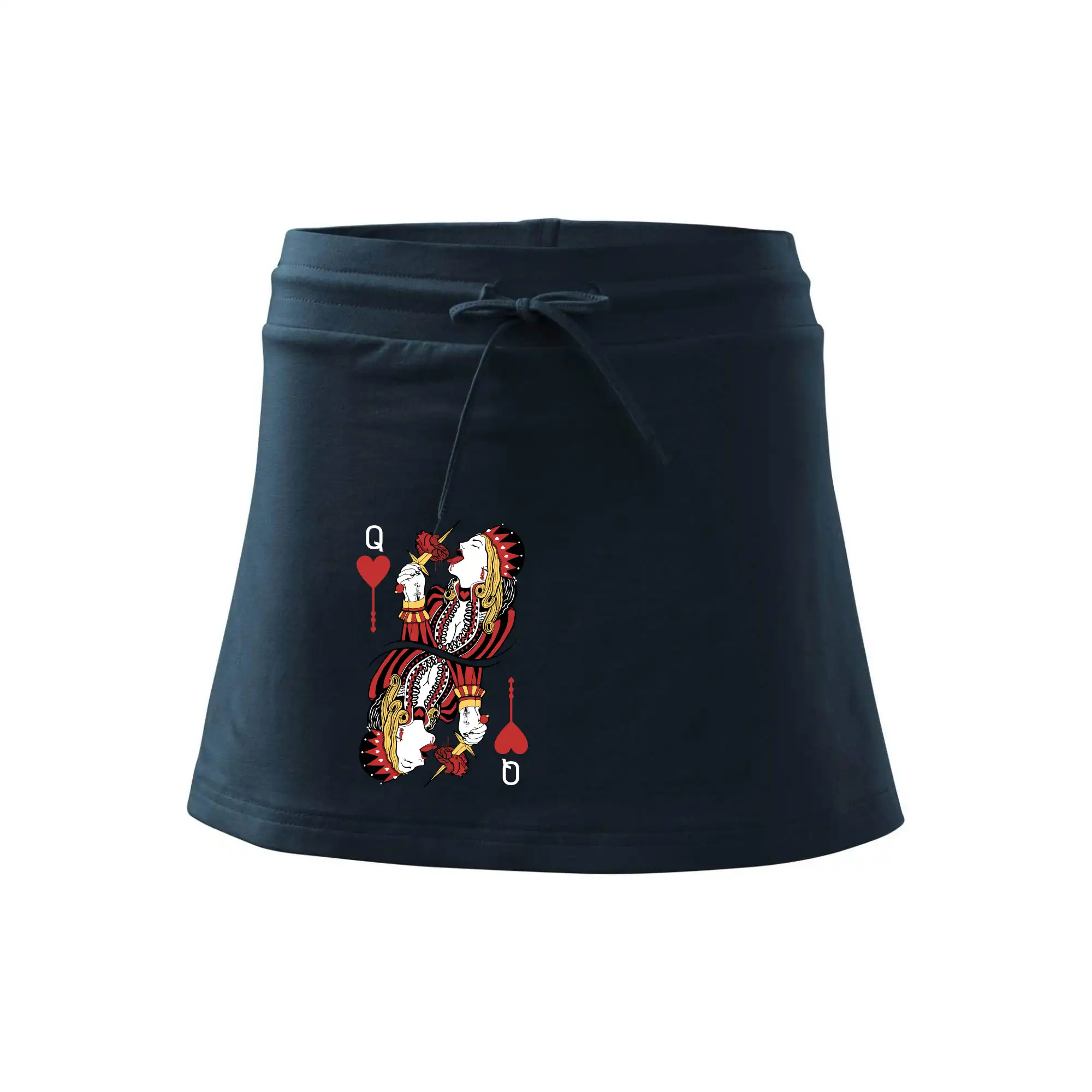 Srdcová Královna kreslená (Pecka Design)